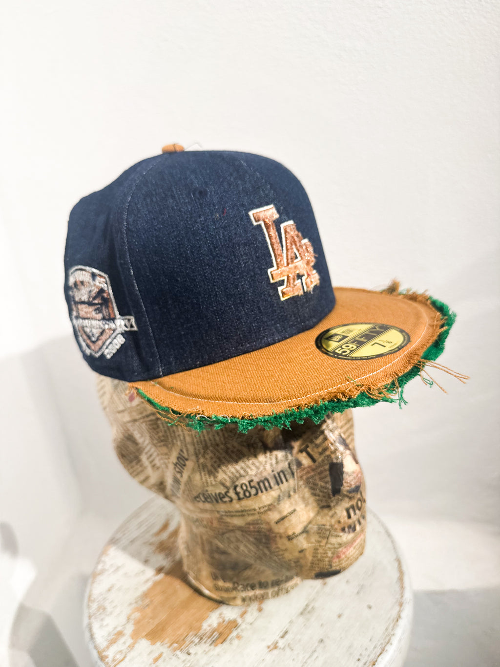 ARTISANAL FITTED CAP (7 1/8)