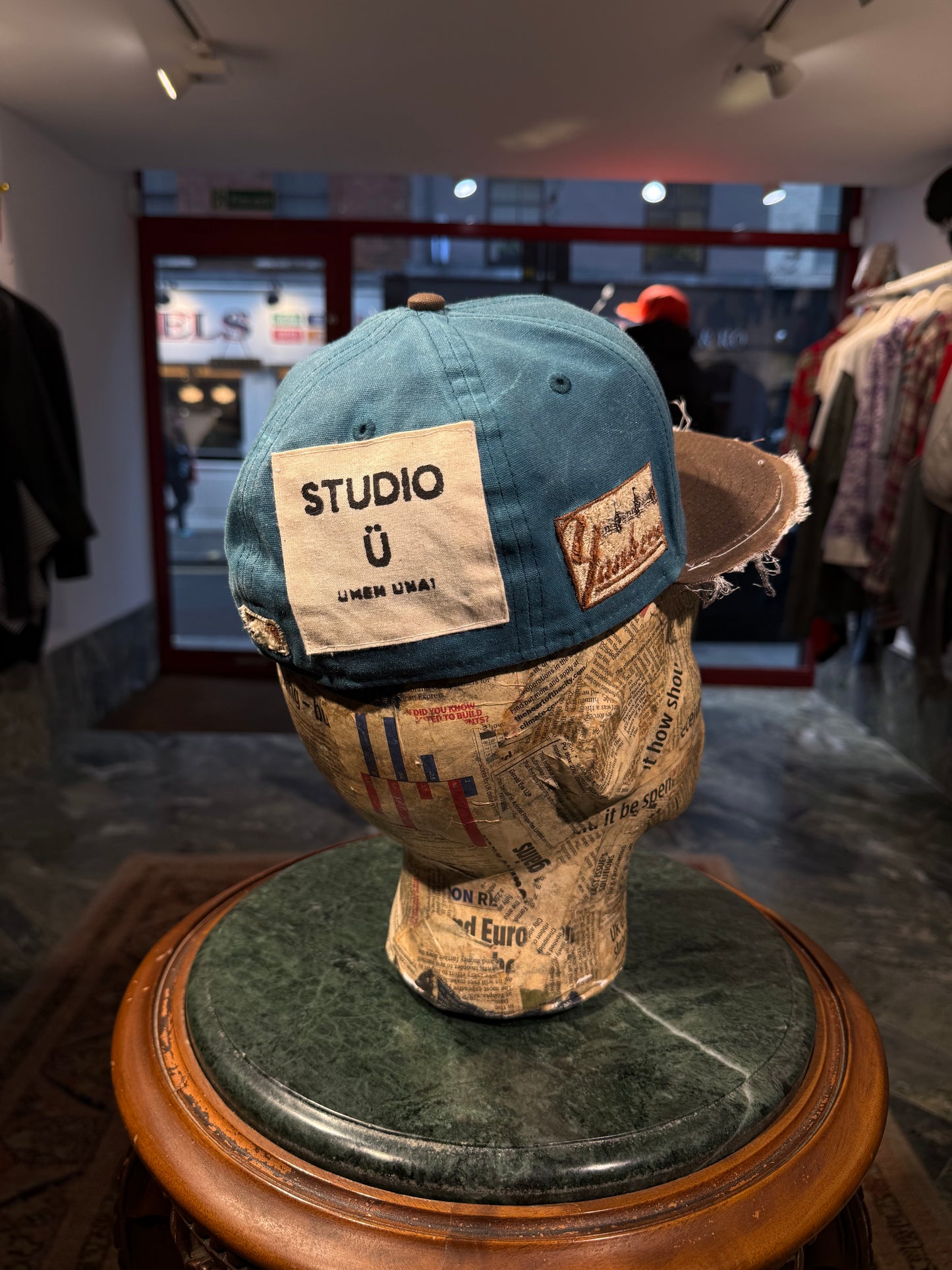 ARTISANAL FITTED CAP (7 1/4)