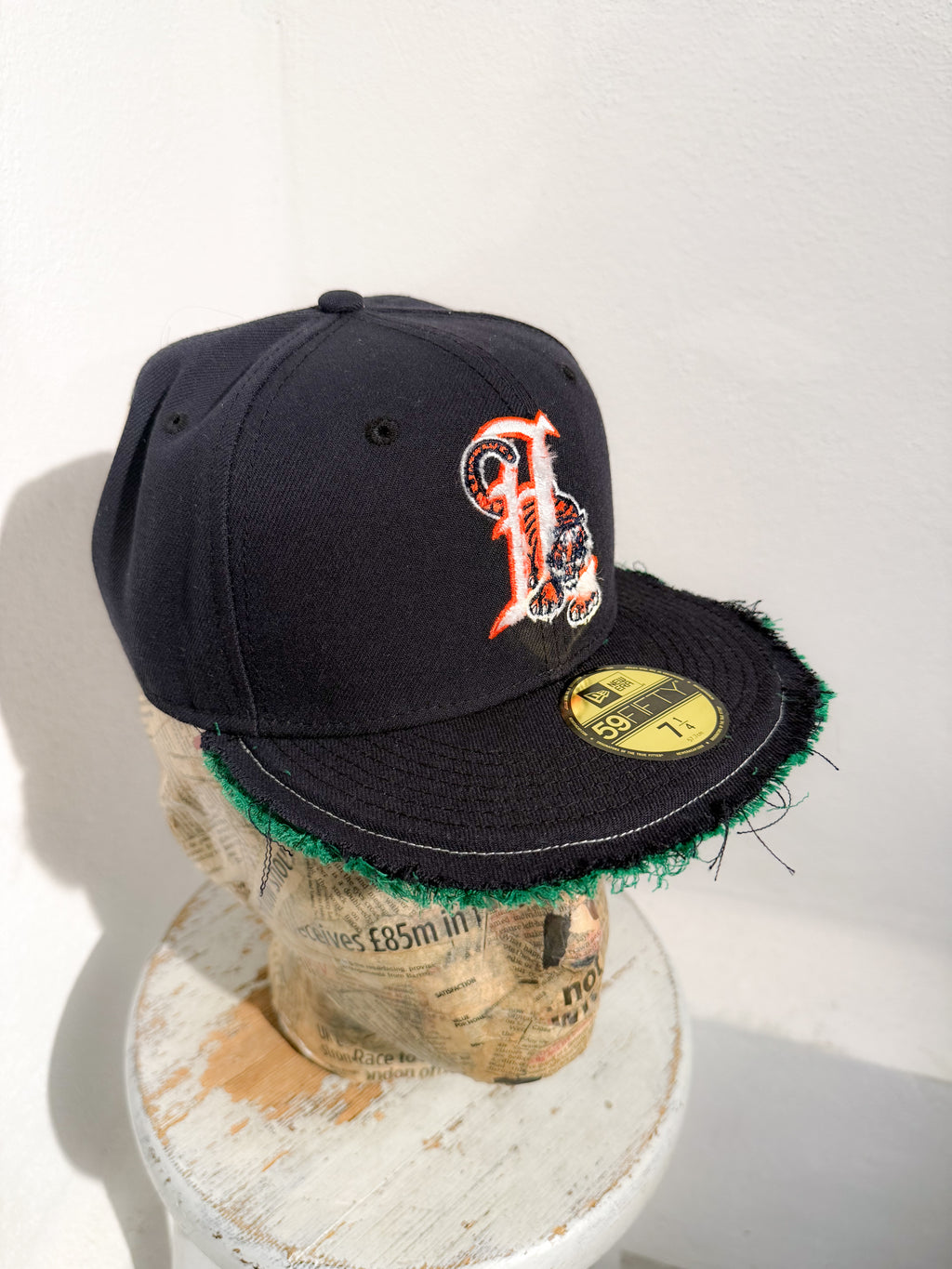 ARTISANAL FITTED CAP (7 1/4)