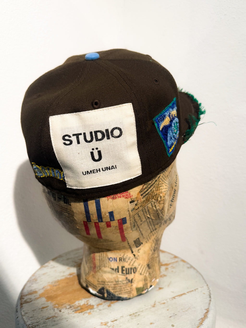 ARTISANAL FITTED CAP (7 1/4)