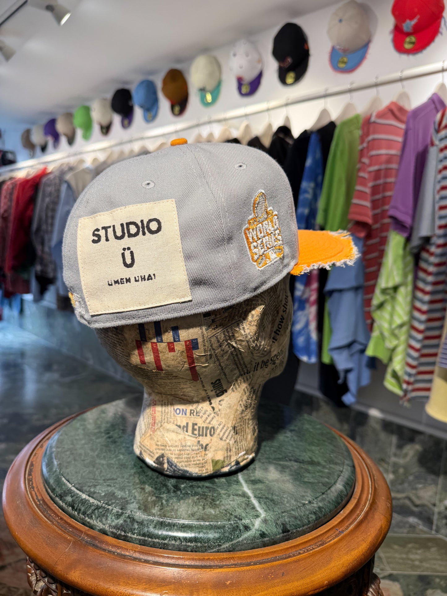 ARTISANAL FITTED CAP (8)