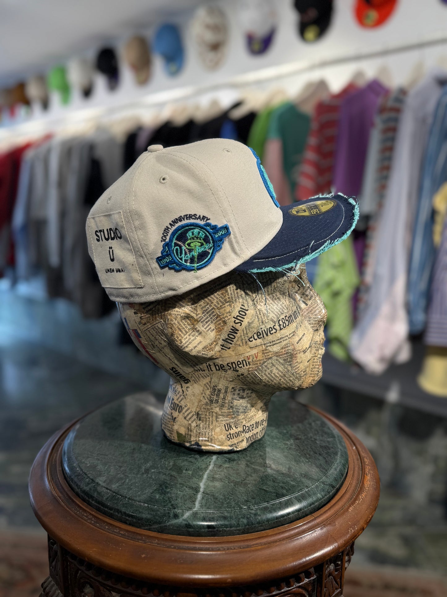 ARTISANAL FITTED CAP (7 1/2)