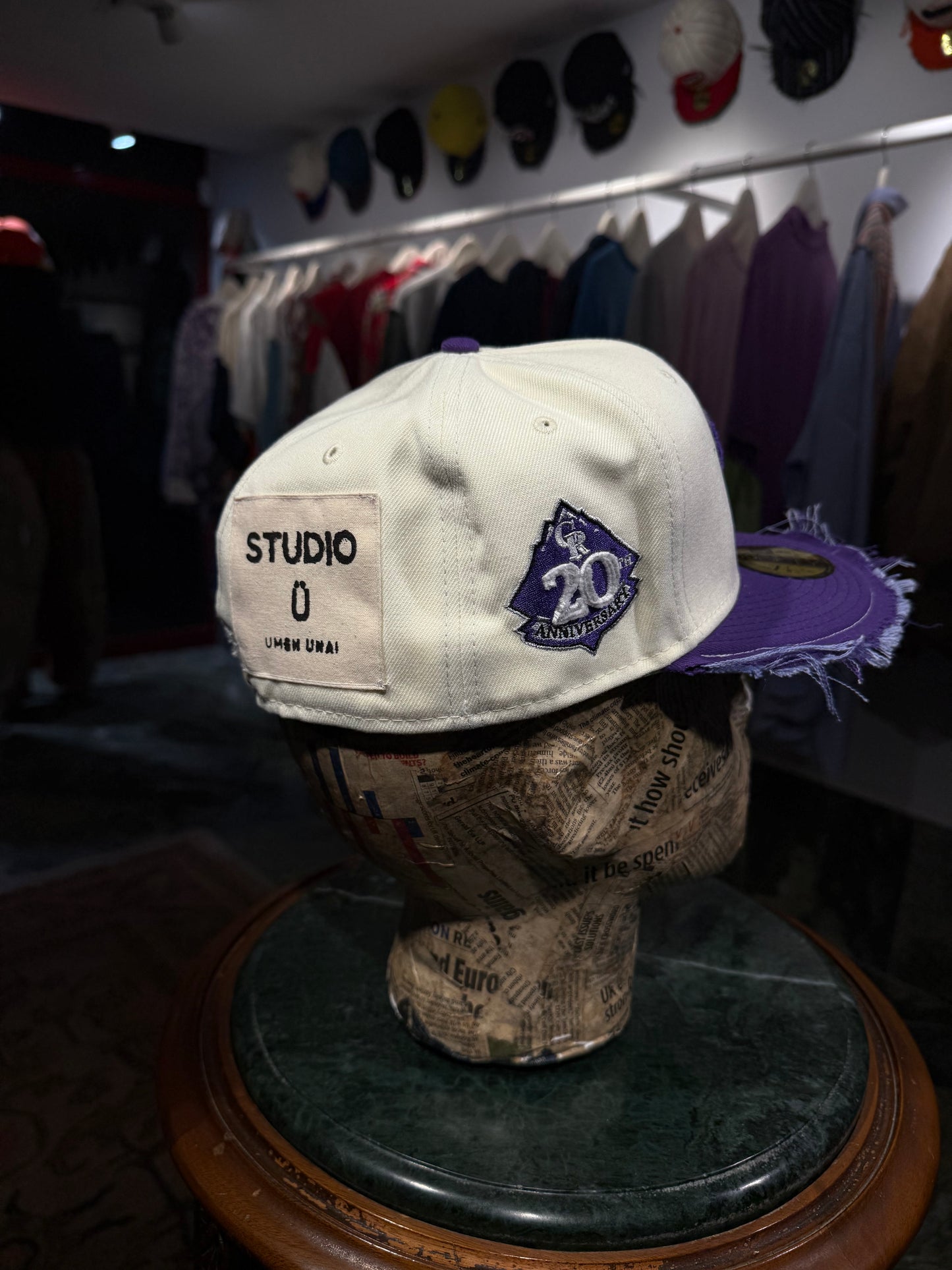 ARTISANAL FITTED CAP (7 7/8)