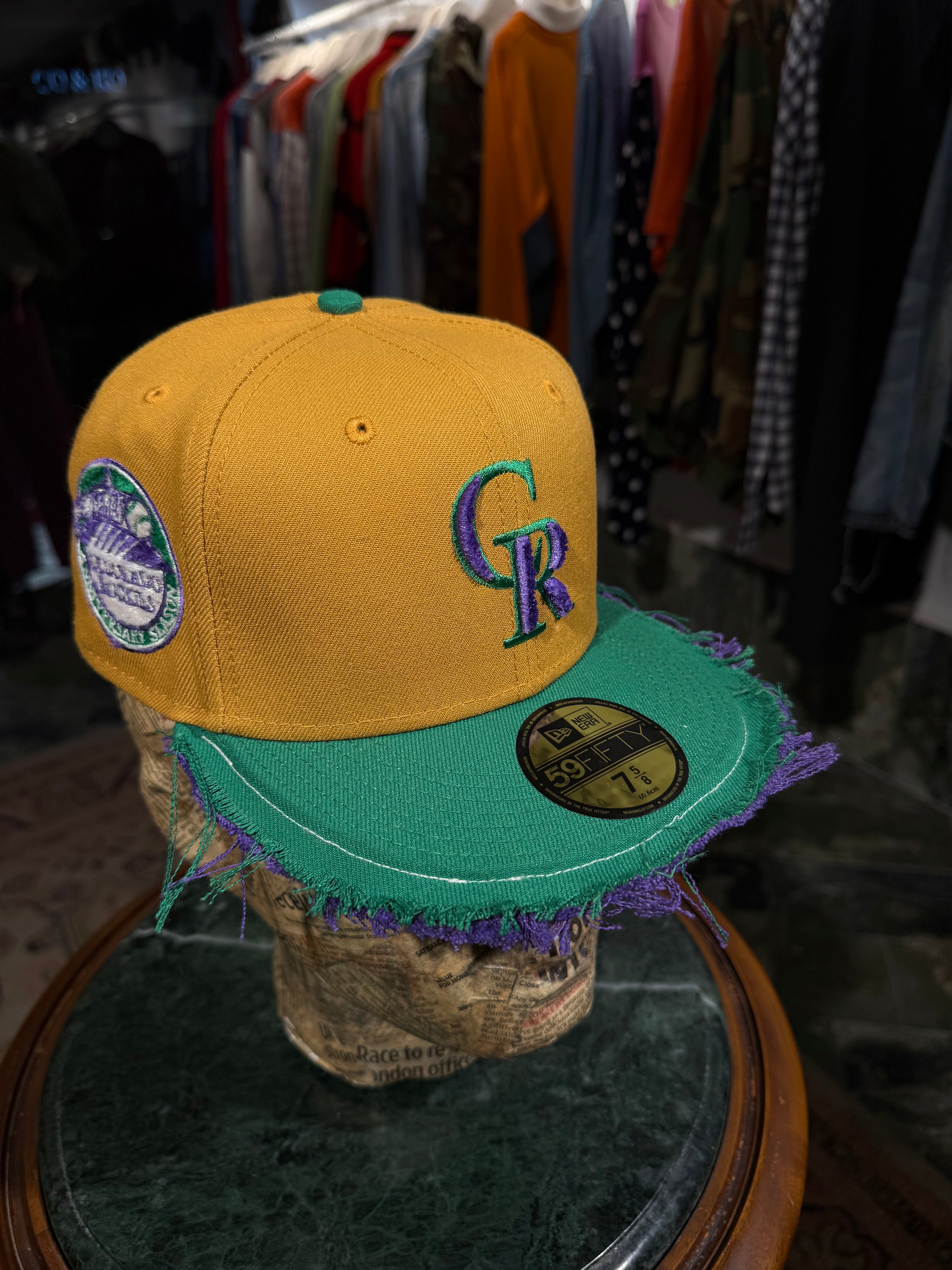 ARTISANAL FITTED CAP (7 5/8)