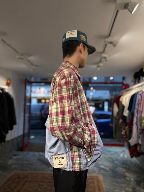 360” POCKET CROPPED SHIRT