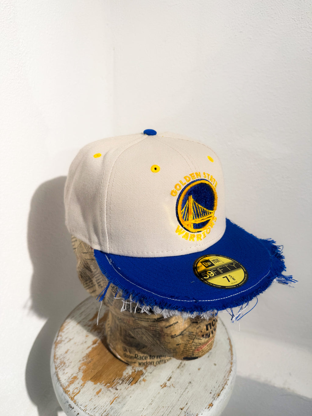ARTISANAL FITTED CAP (7 5/8)