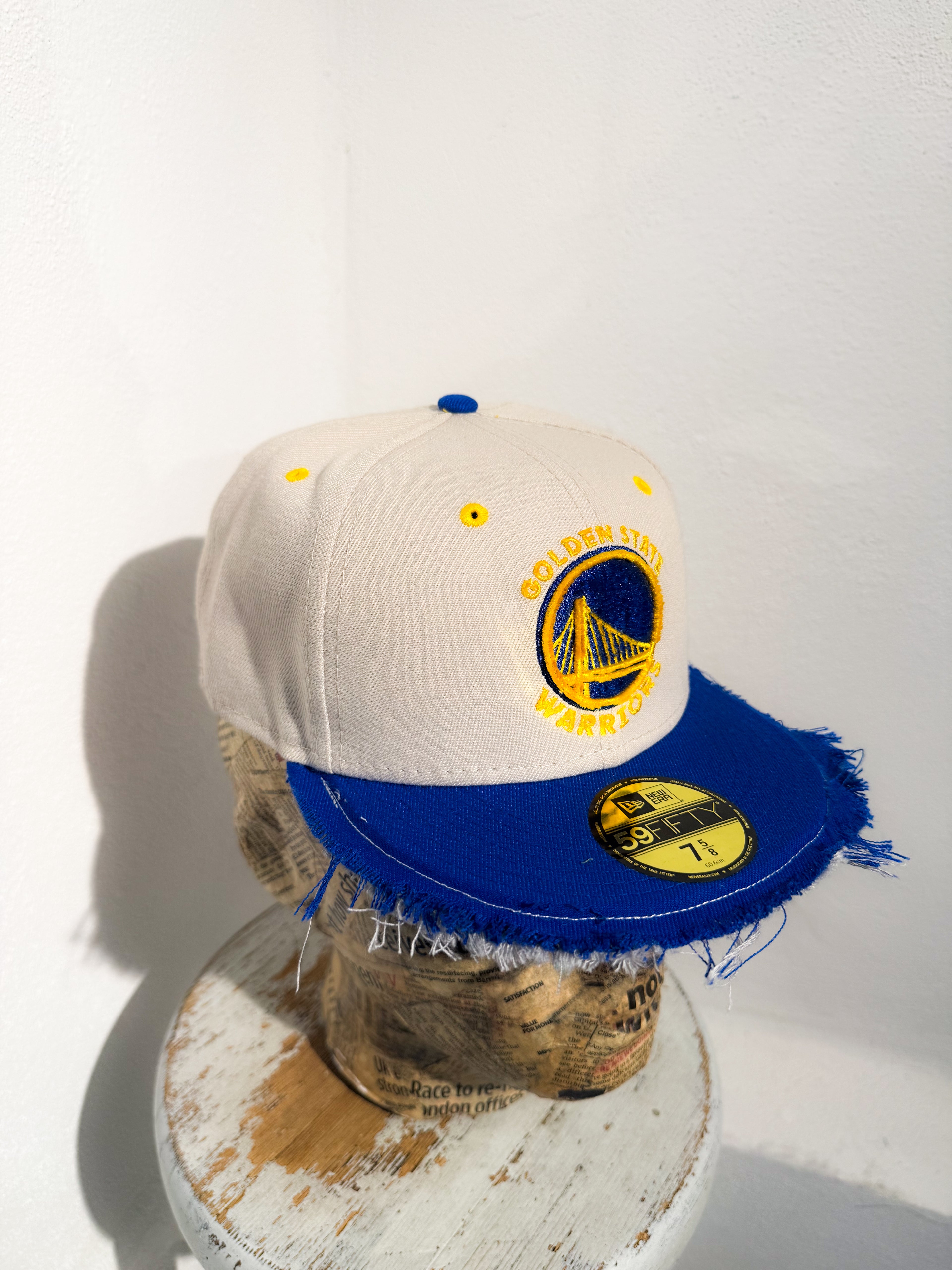 ARTISANAL FITTED CAP (7 5/8)