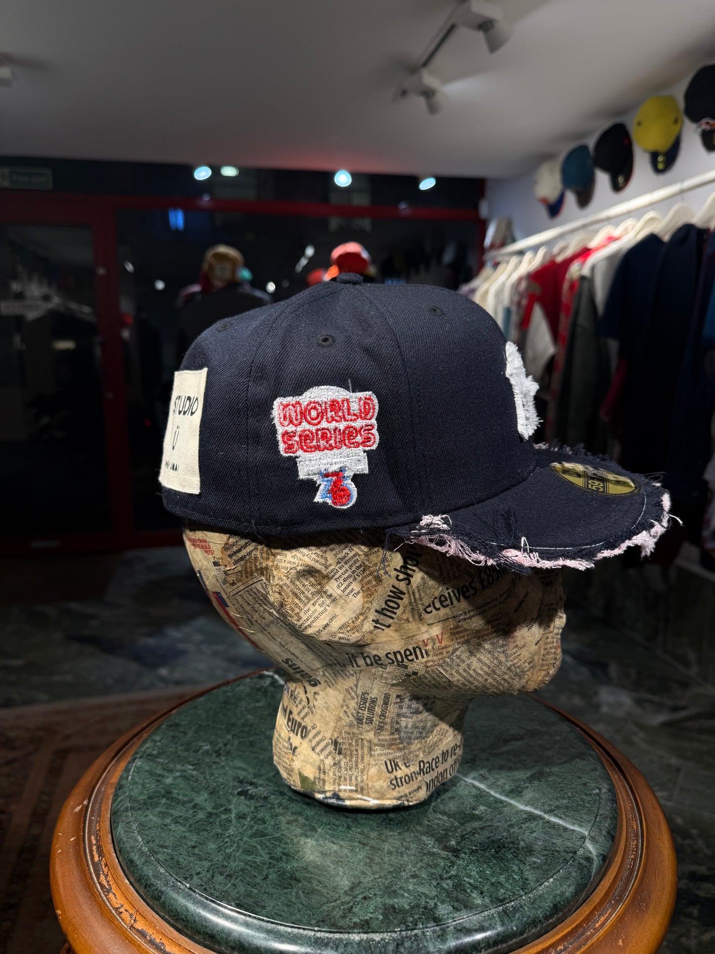 ARTISANAL FITTED CAP (8)