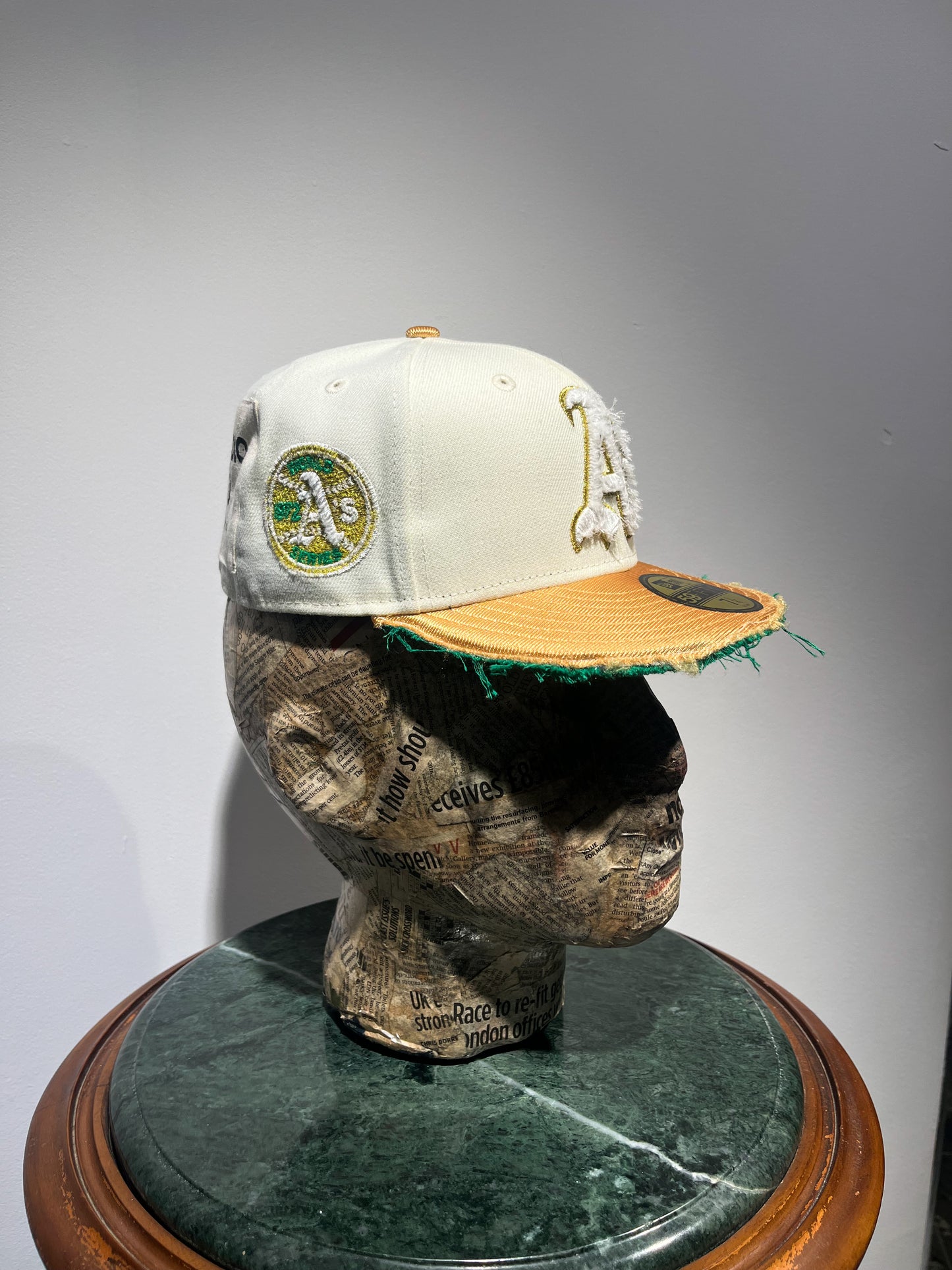 ARTISANAL FITTED CAP (7 1/4)