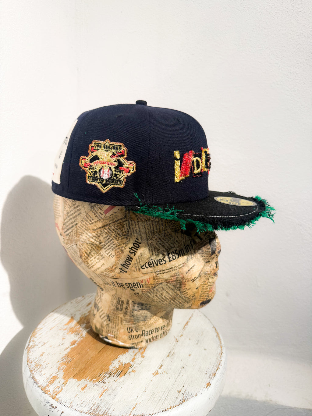 ARTISANAL FITTED CAP (7 3/4)