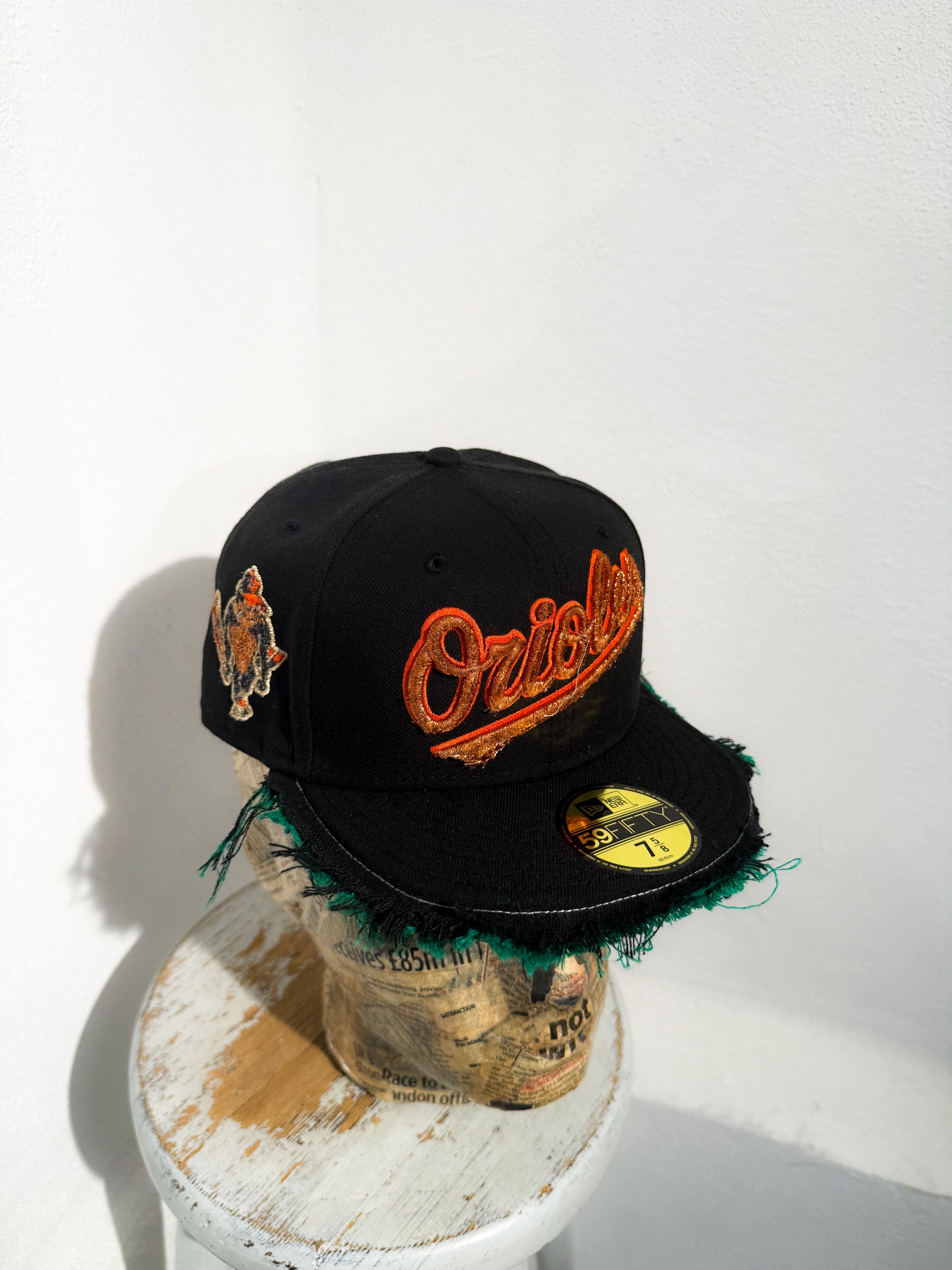ARTISANAL FITTED CAP (7 5/8)