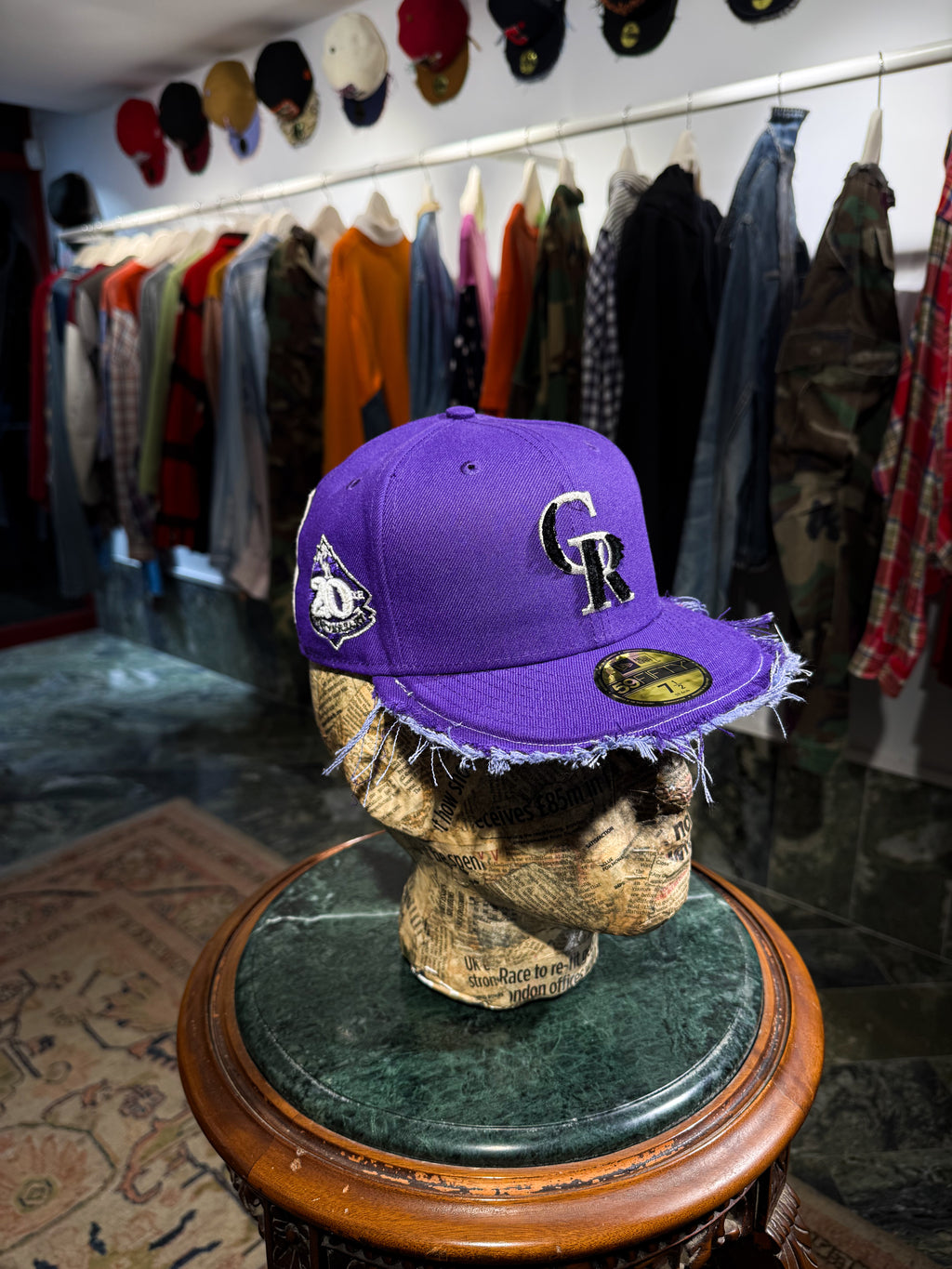 ARTISANAL FITTED CAP (7 1/2)