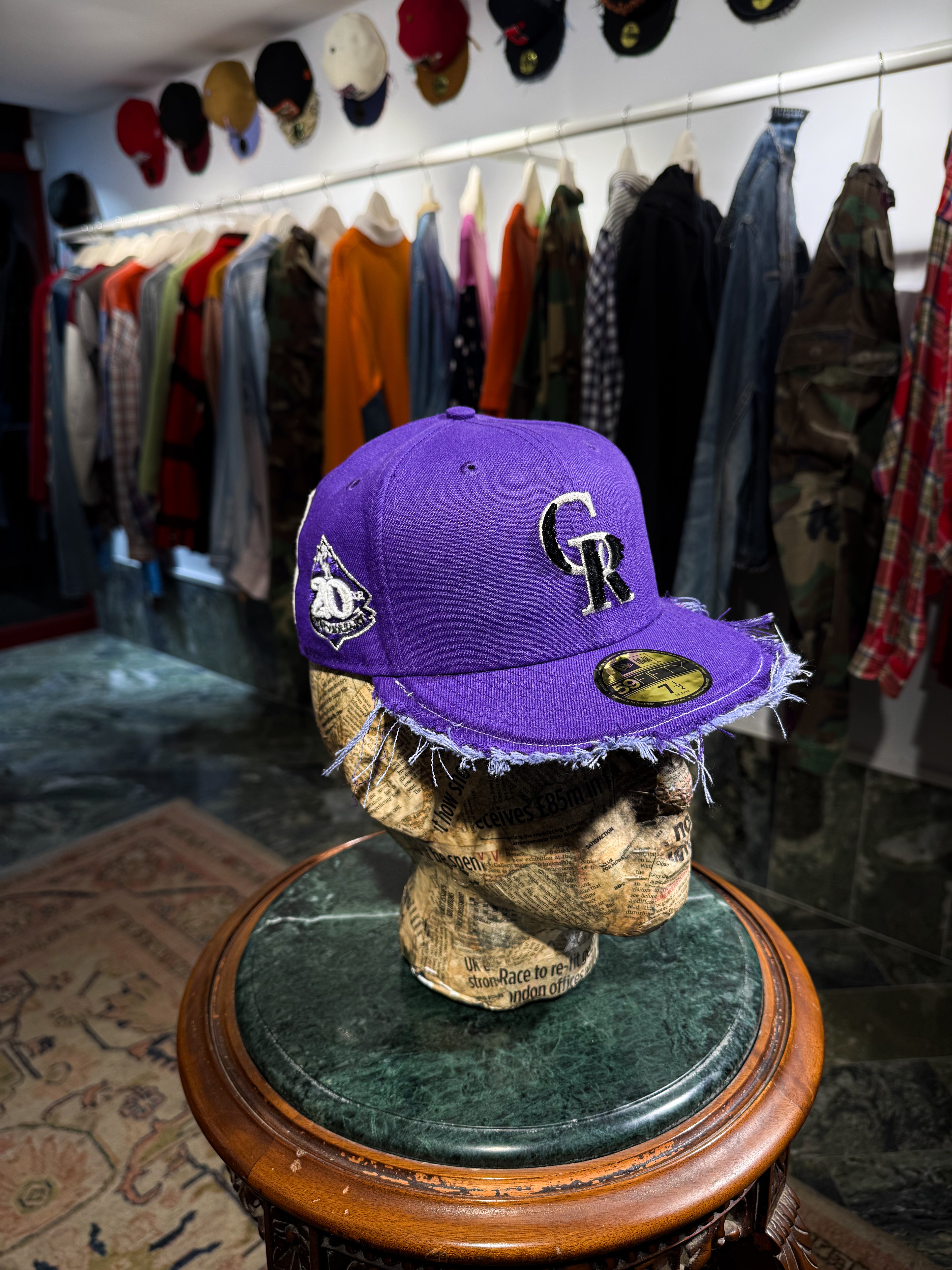 ARTISANAL FITTED CAP (7 1/2)