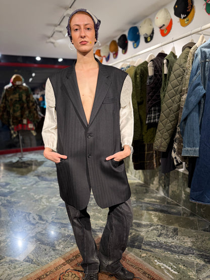 ARTISANAL EXPOSED LINER BLAZER