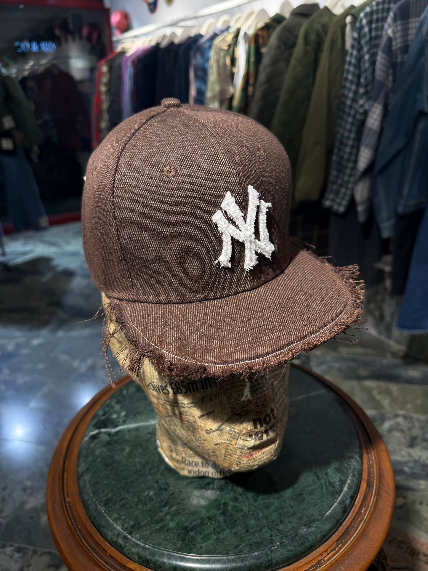 ARTISANAL FITTED CAP (7)