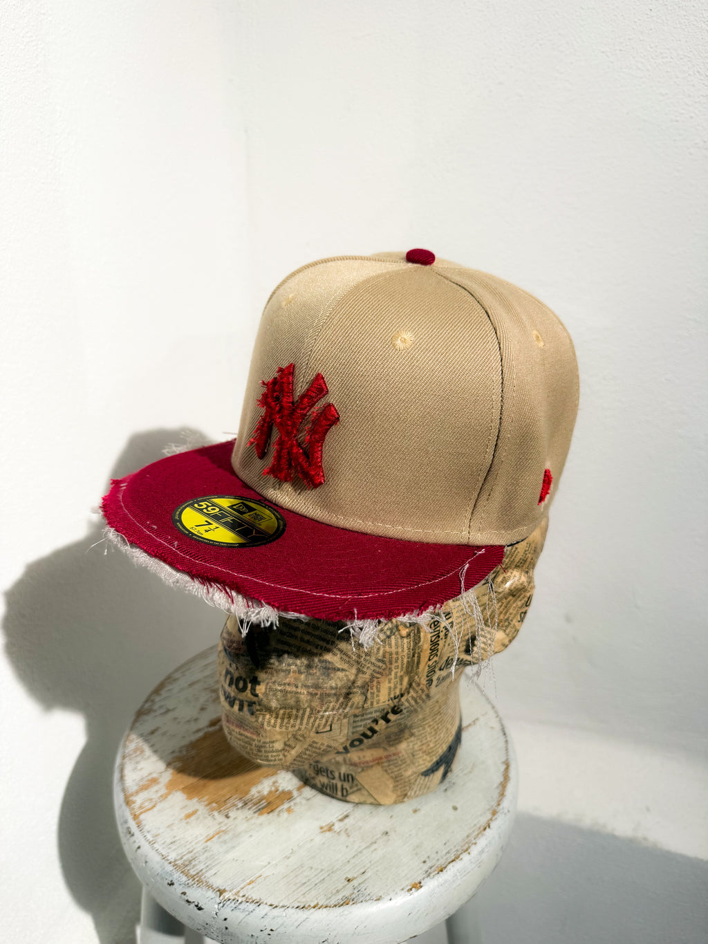 ARTISANAL FITTED CAP (7 1/4)