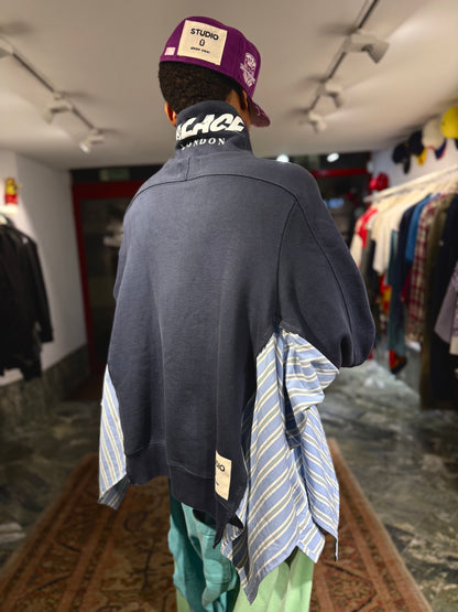 ARTISANAL TURTLENECK SWEATSHIRT