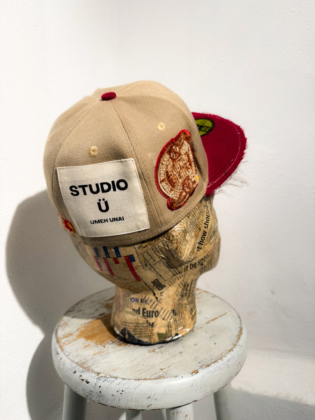 ARTISANAL FITTED CAP (7 1/4)