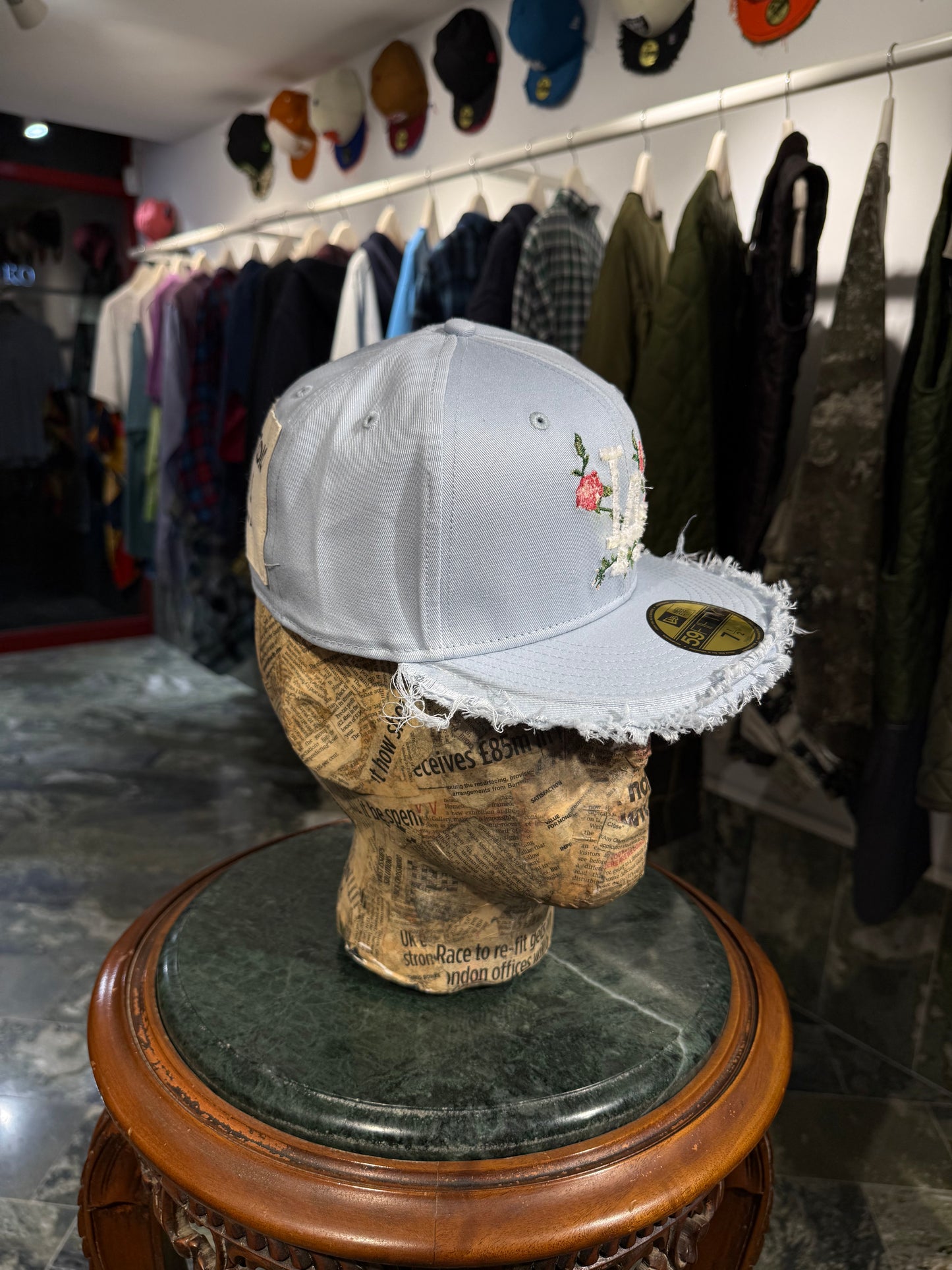 ARTISANAL FITTED CAP (7 1/2)