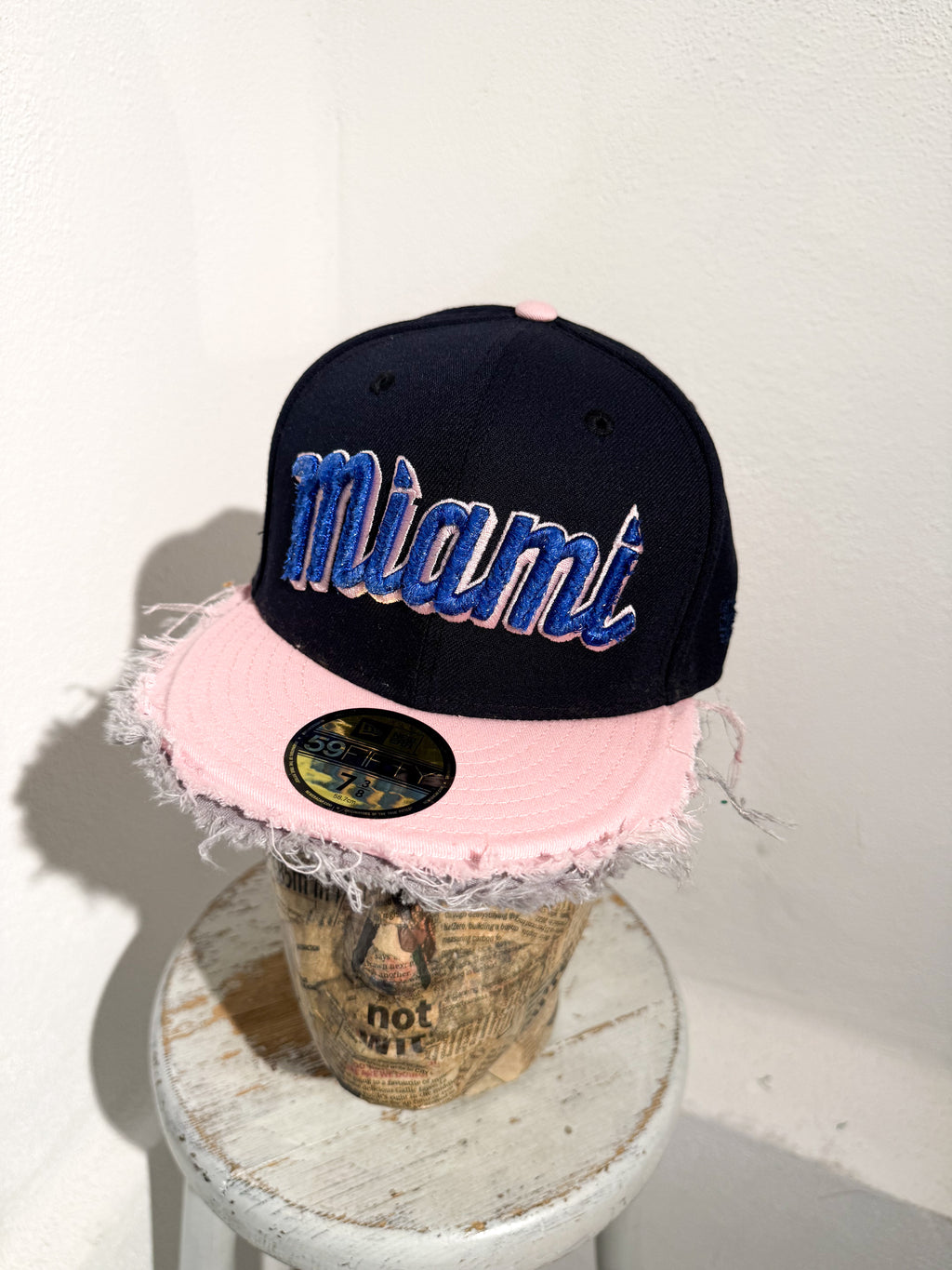 ARTISANAL FITTED CAP (7 3/8)