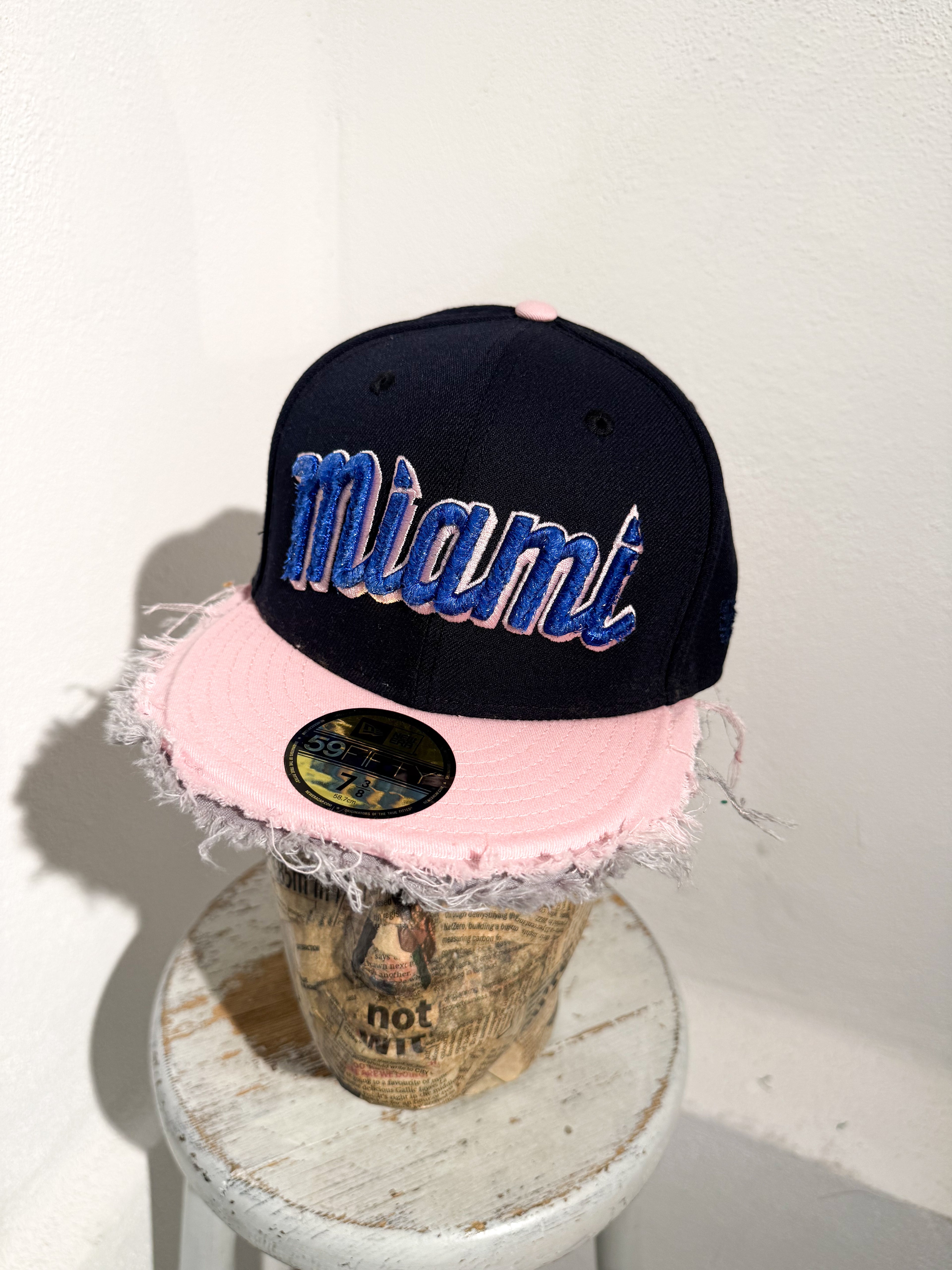 ARTISANAL FITTED CAP (7 3/8)
