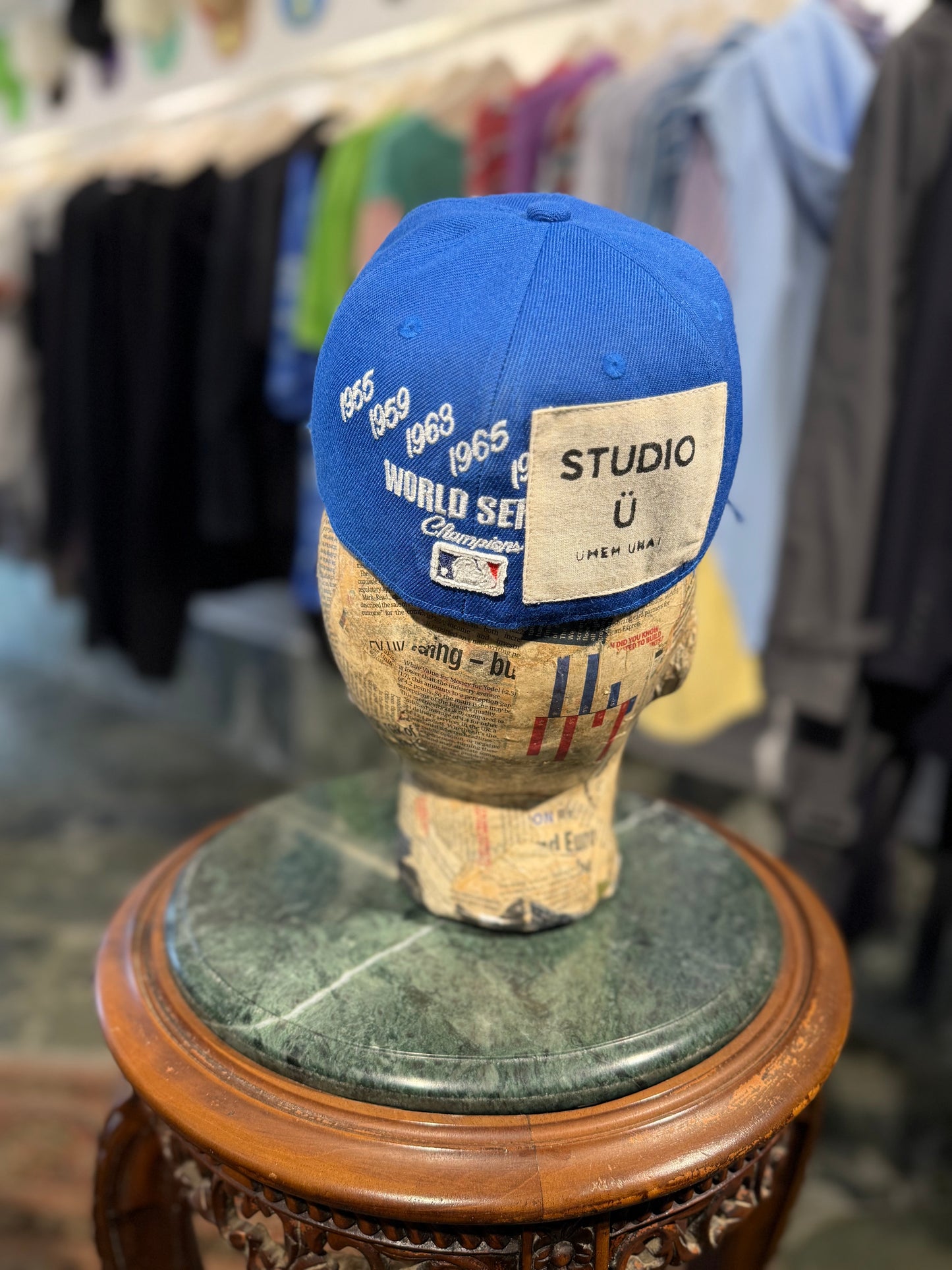 ARTISANAL FITTED CAP (7 1/8)