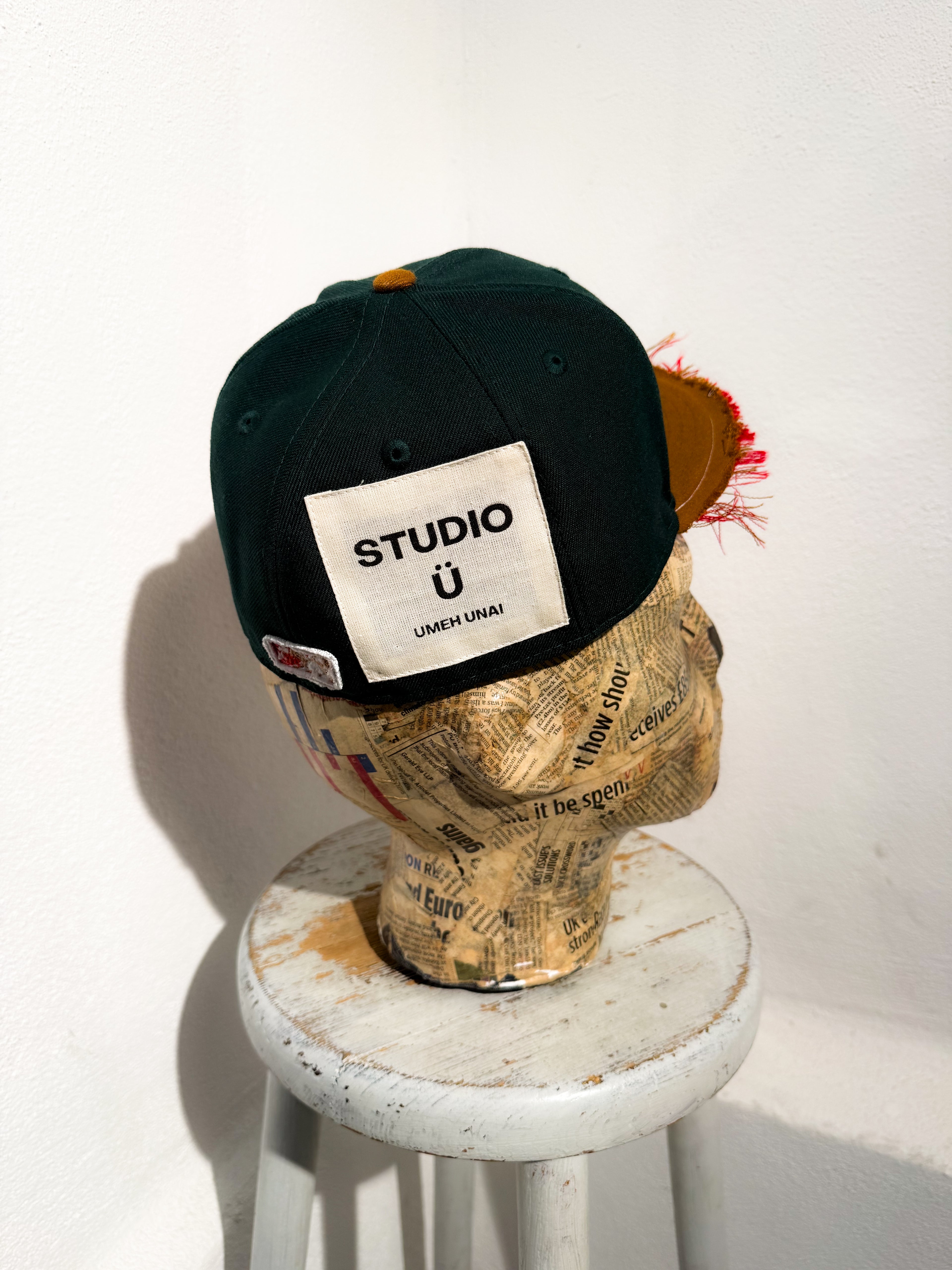 ARTISANAL FITTED CAP (7 1/4)