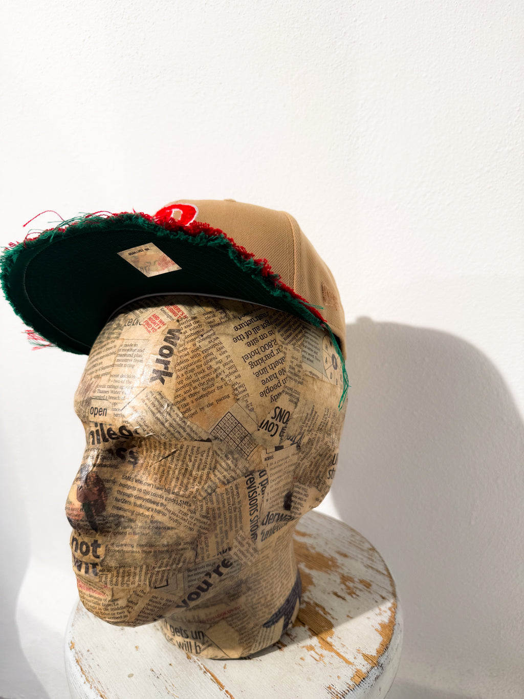 ARTISANAL FITTED CAP (7 1/4)