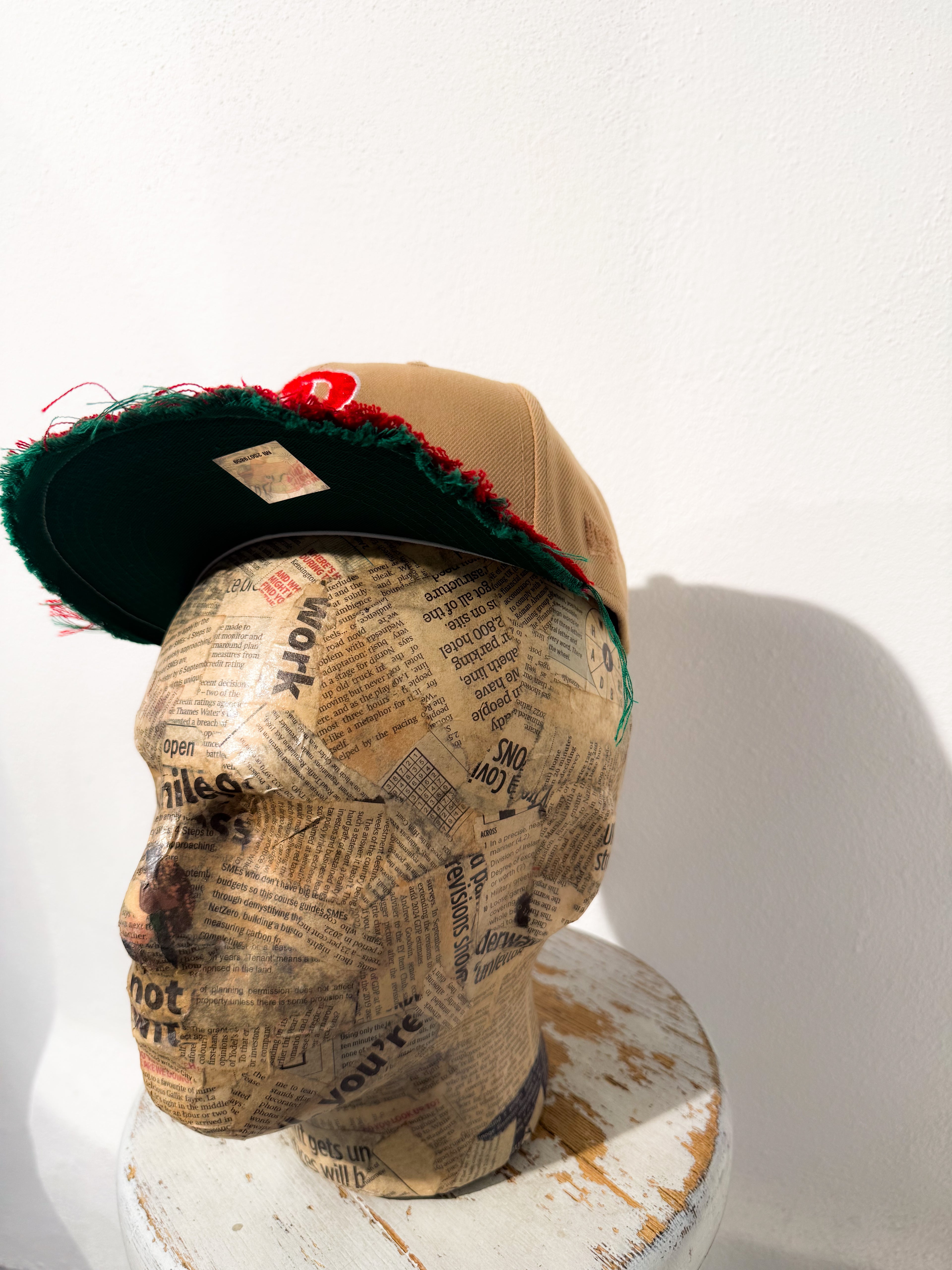 ARTISANAL FITTED CAP (7 1/4)