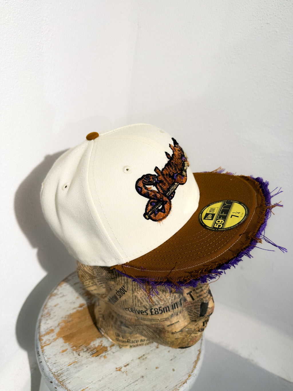 ARTISANAL FITTED CAP (7 1/4)