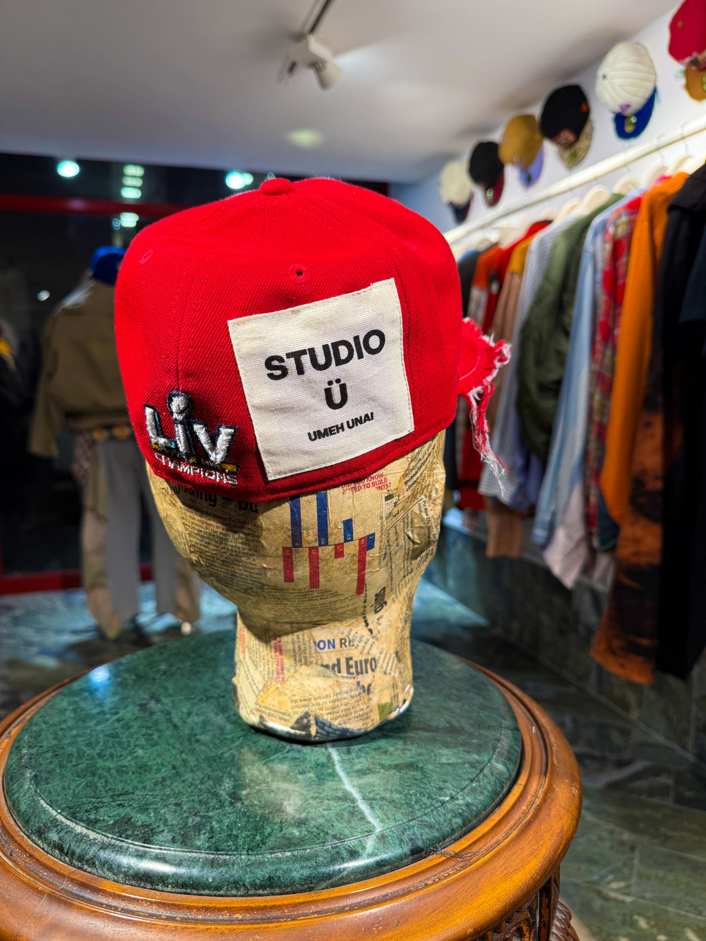 ARTISANAL FITTED CAP (7 3/8)