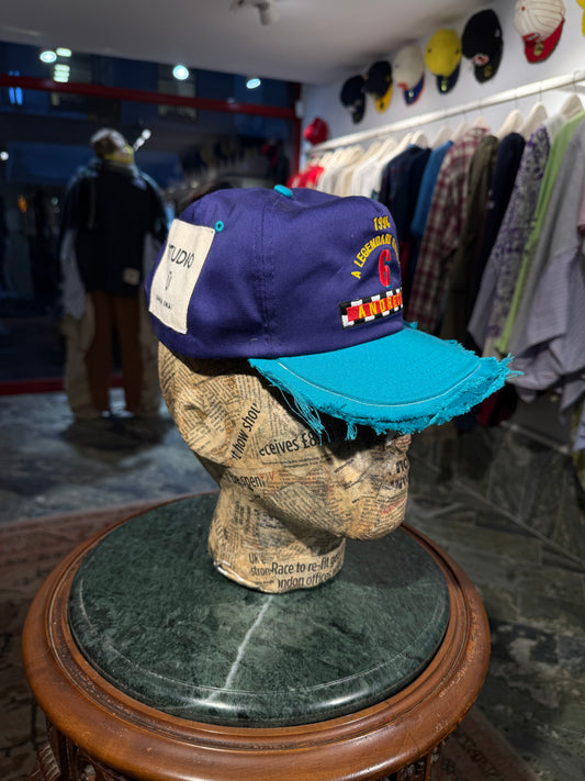 ARTISANAL CURVED BRIM CAP (Adjustable)