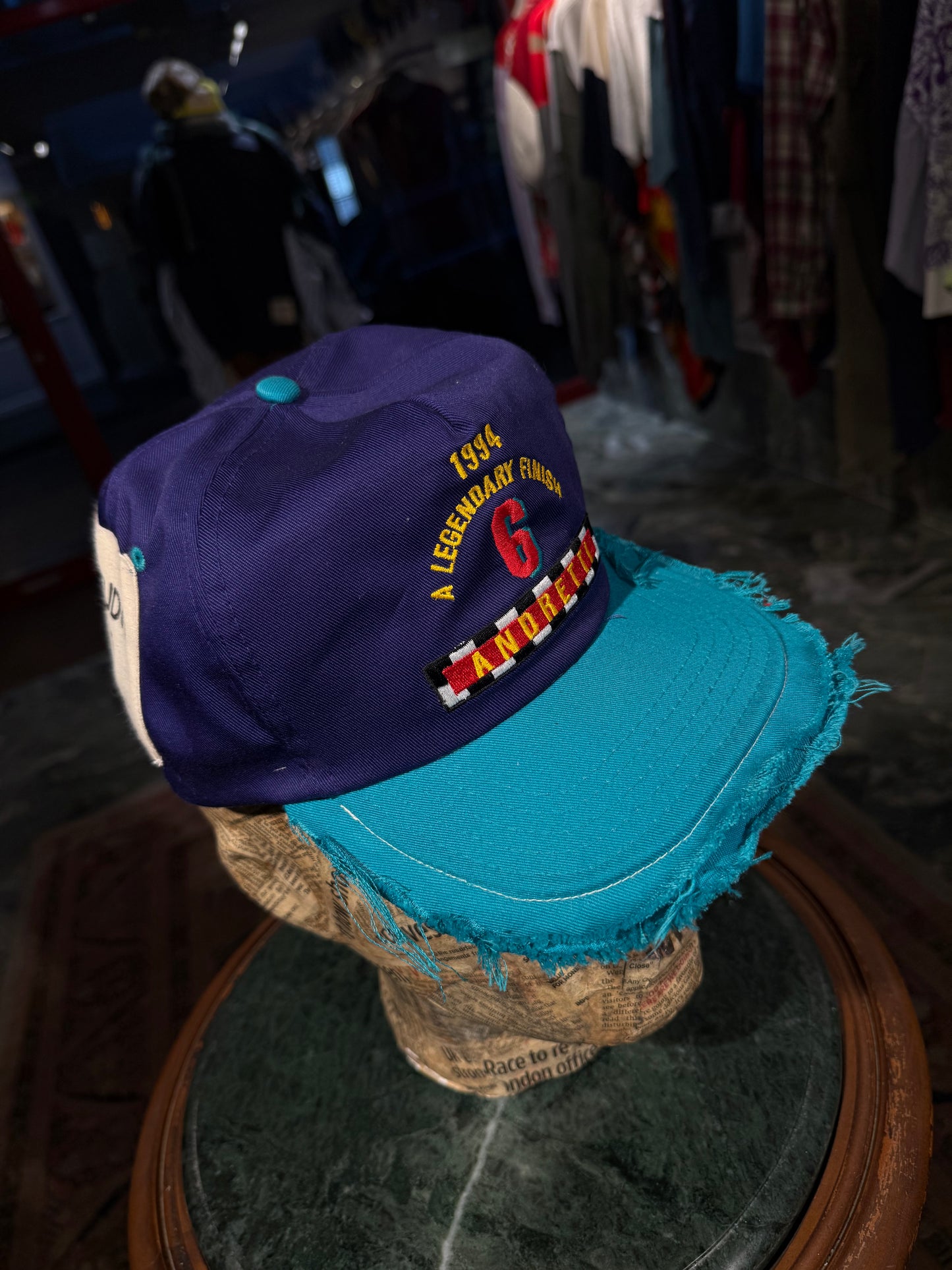 ARTISANAL CURVED BRIM CAP (Adjustable)