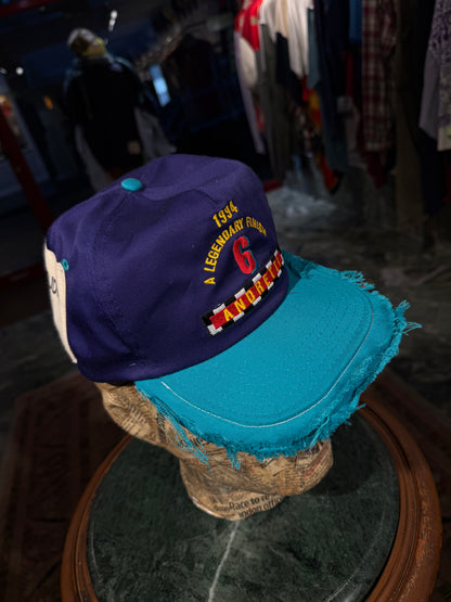 ARTISANAL CURVED BRIM CAP (Adjustable)