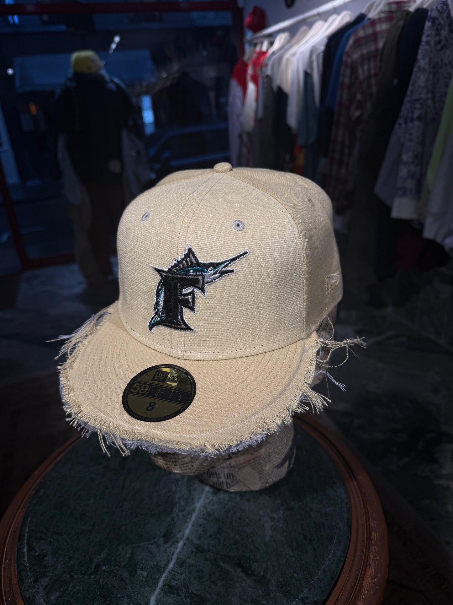 ARTISANAL FITTED CAP (8)