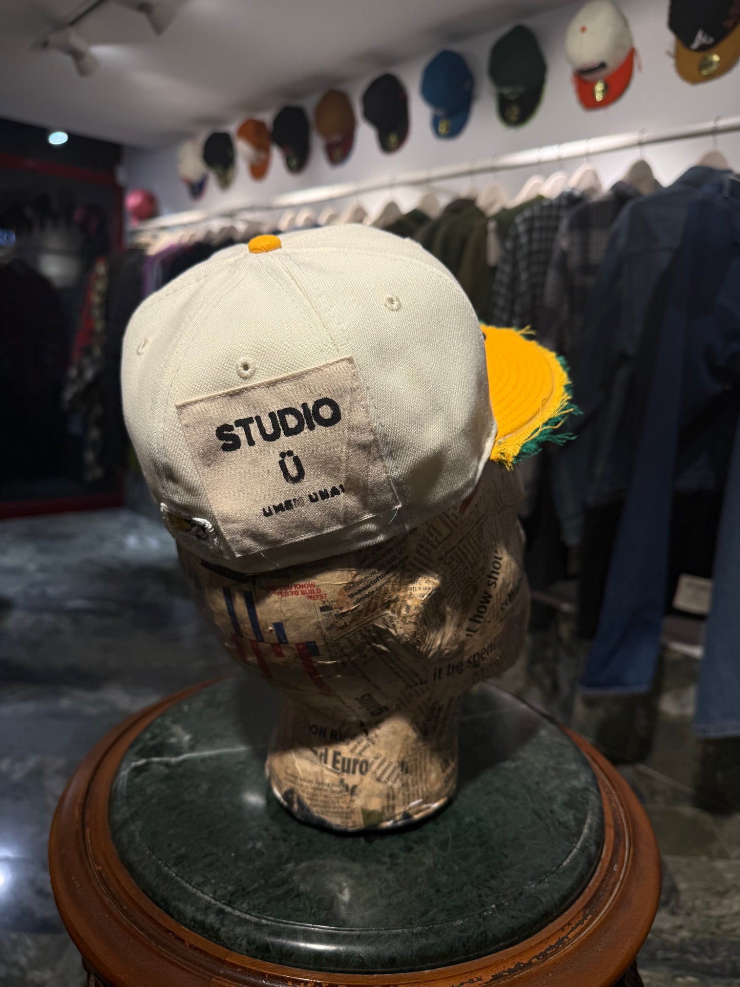 ARTISANAL FITTED CAP (7)