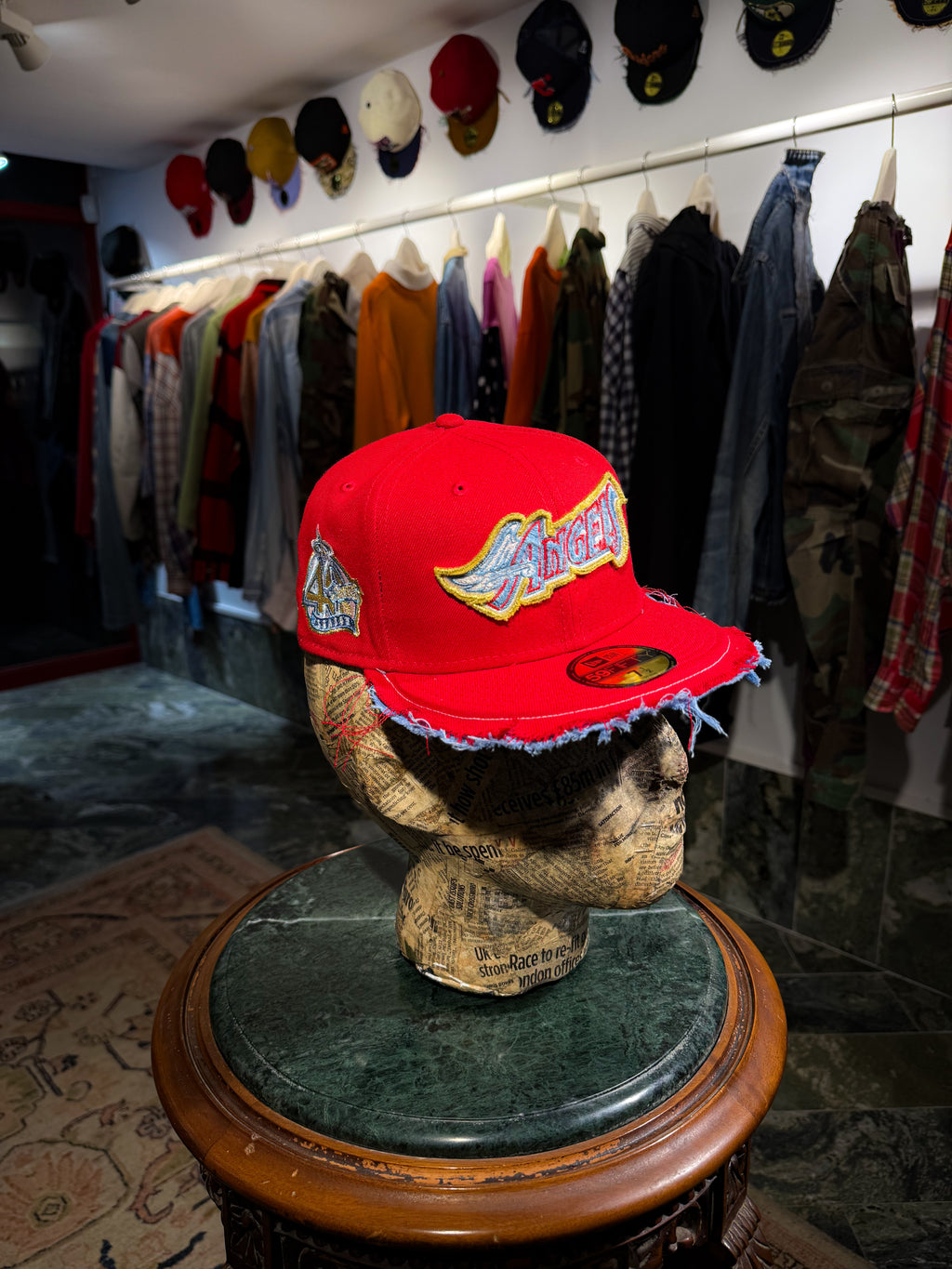 ARTISANAL FITTED CAP (7 1/2)