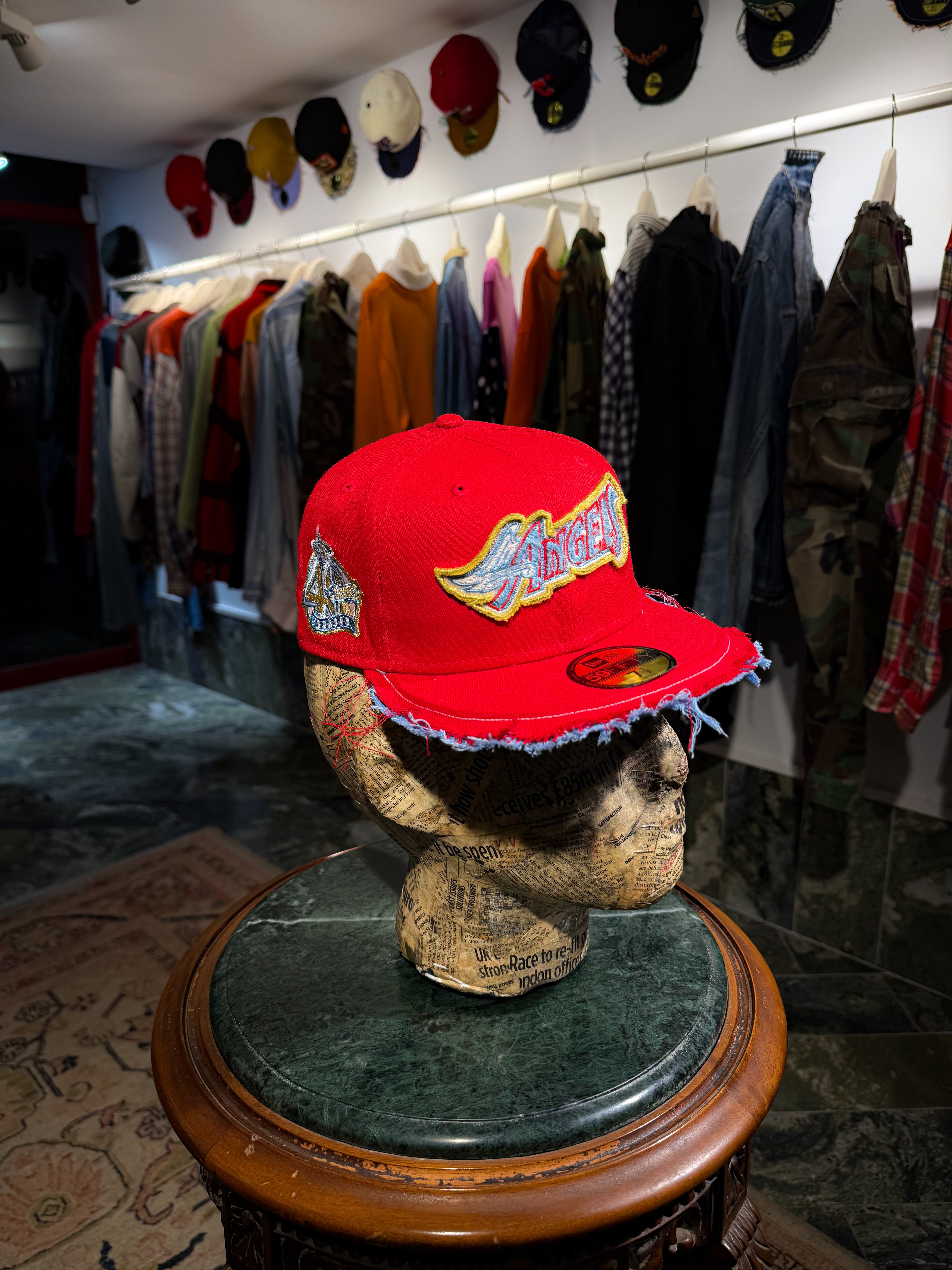 ARTISANAL FITTED CAP (7 1/2)