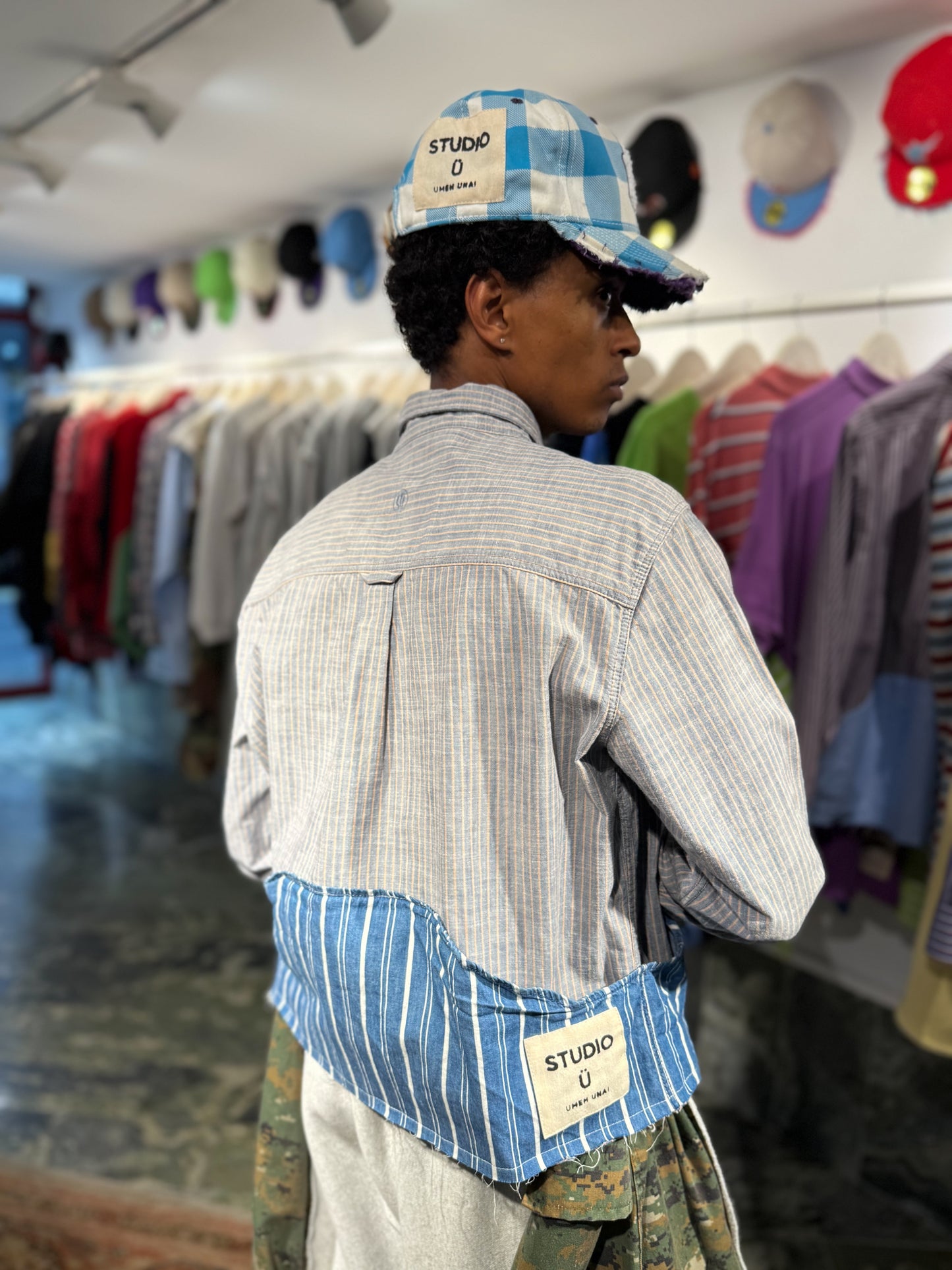 360” POCKET CROPPED SHIRT