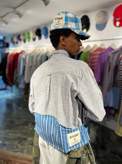 360” POCKET CROPPED SHIRT