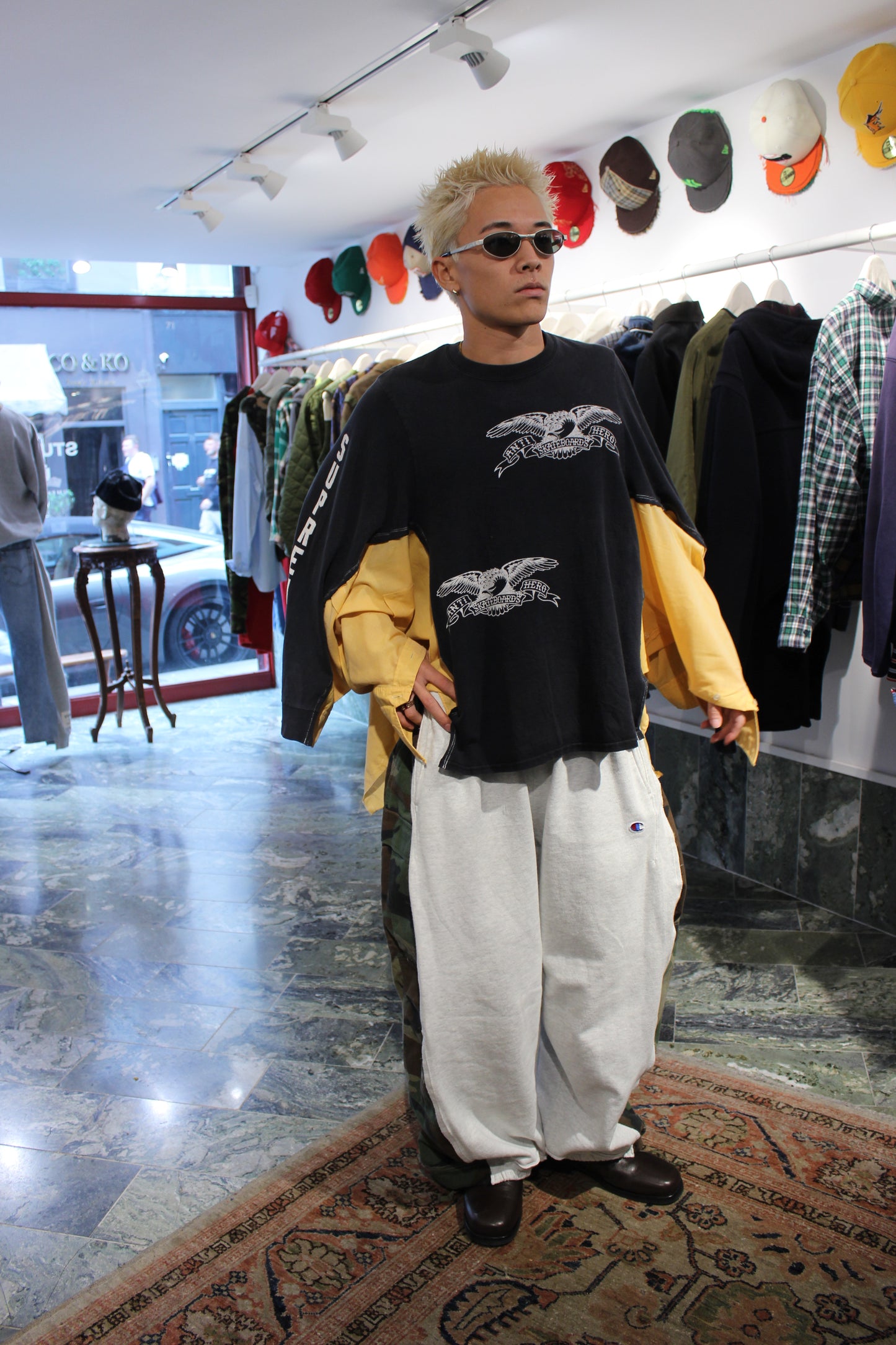 ARTISANAL LONG-SLEEVE T-SHIRT