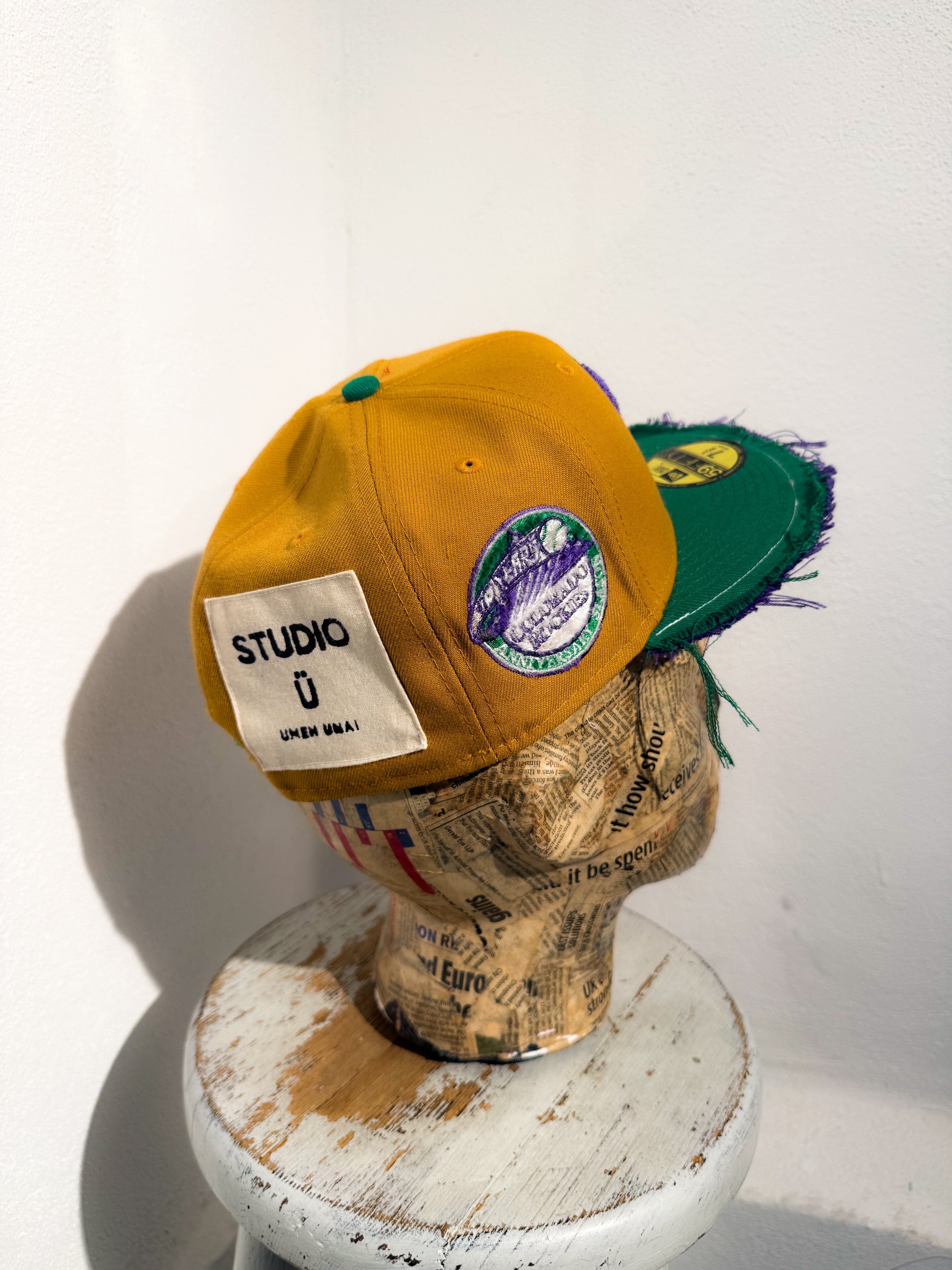 ARTISANAL FITTED CAP (7 5/8)