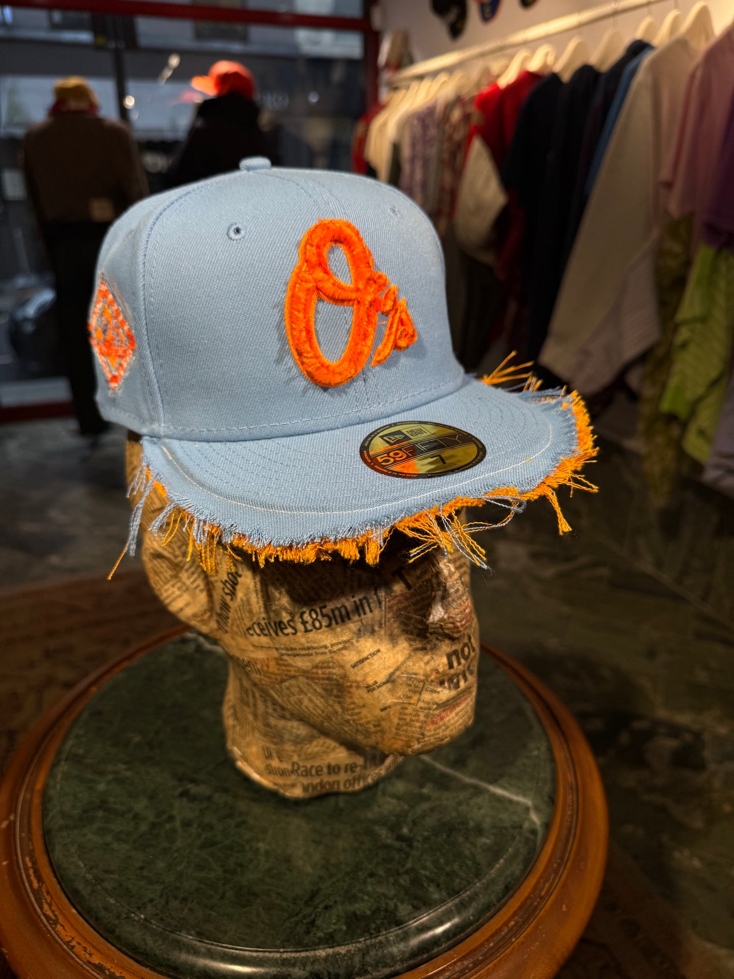 ARTISANAL FITTED CAP (7)