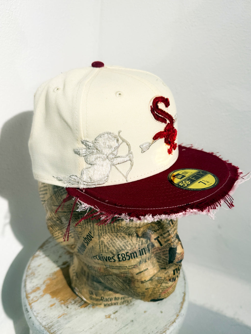 ARTISANAL FITTED CAP (7 1/4)