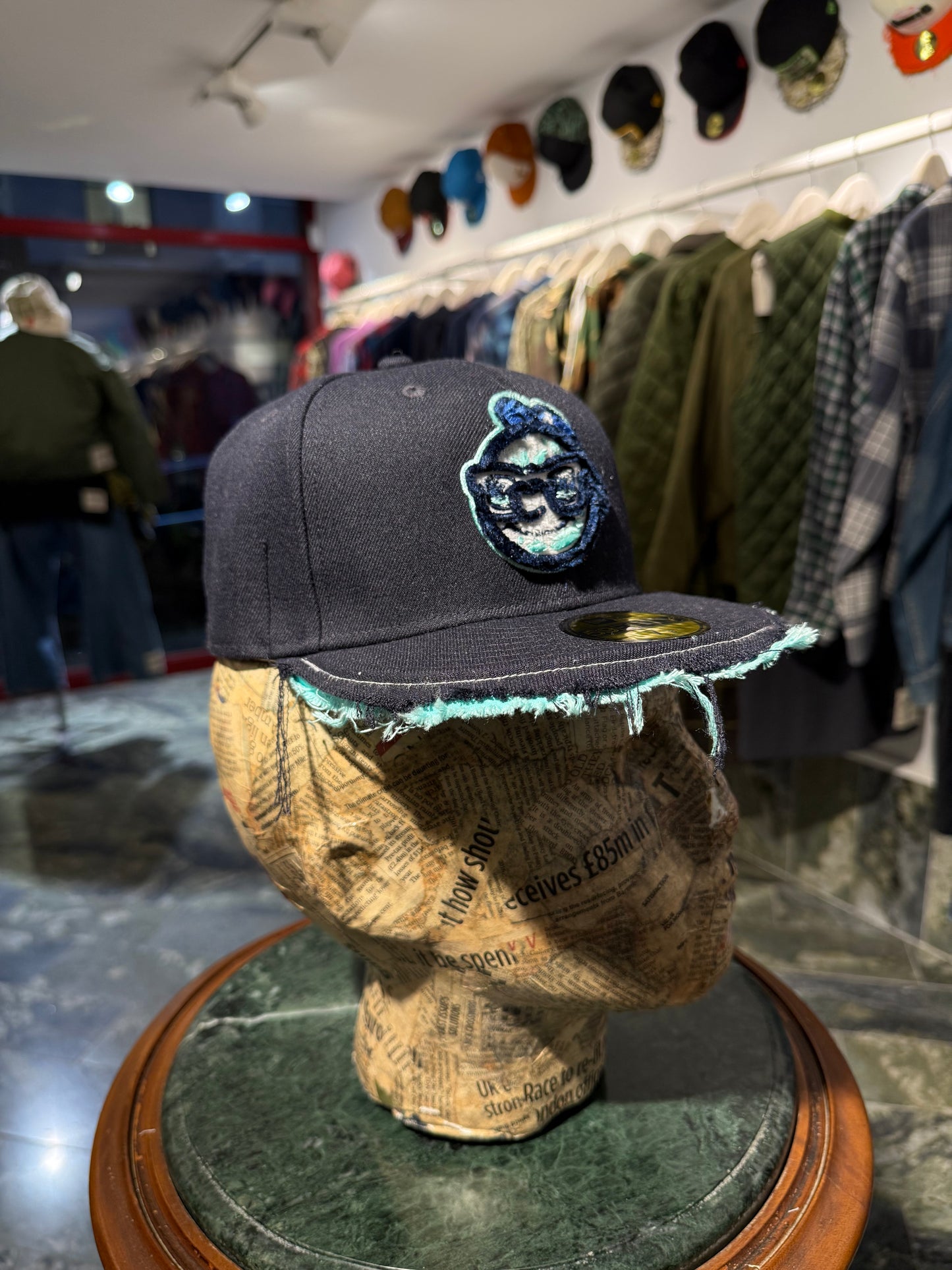 ARTISANAL FITTED CAP (7 1/8)