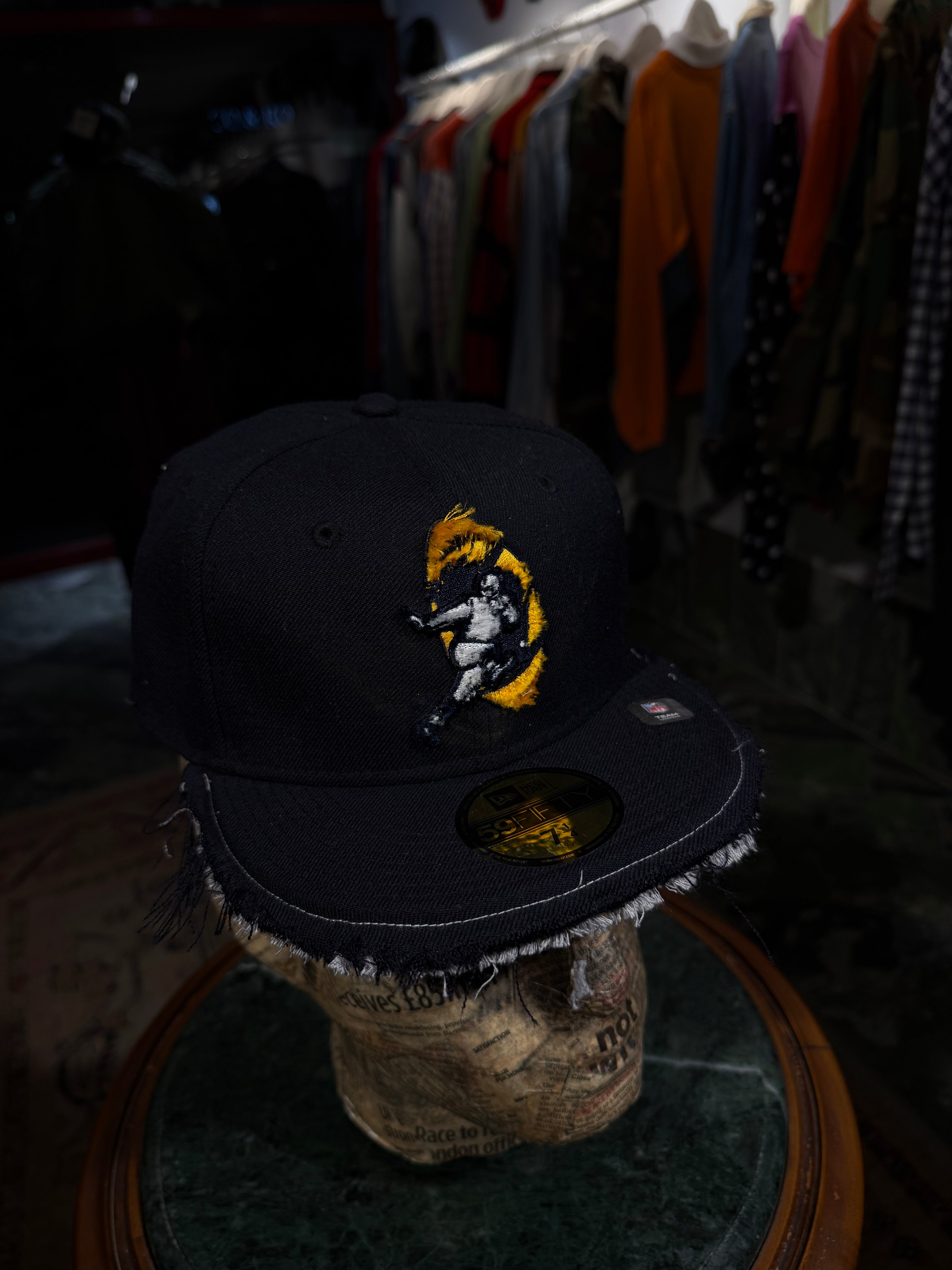 ARTISANAL FITTED CAP (7 1/4)