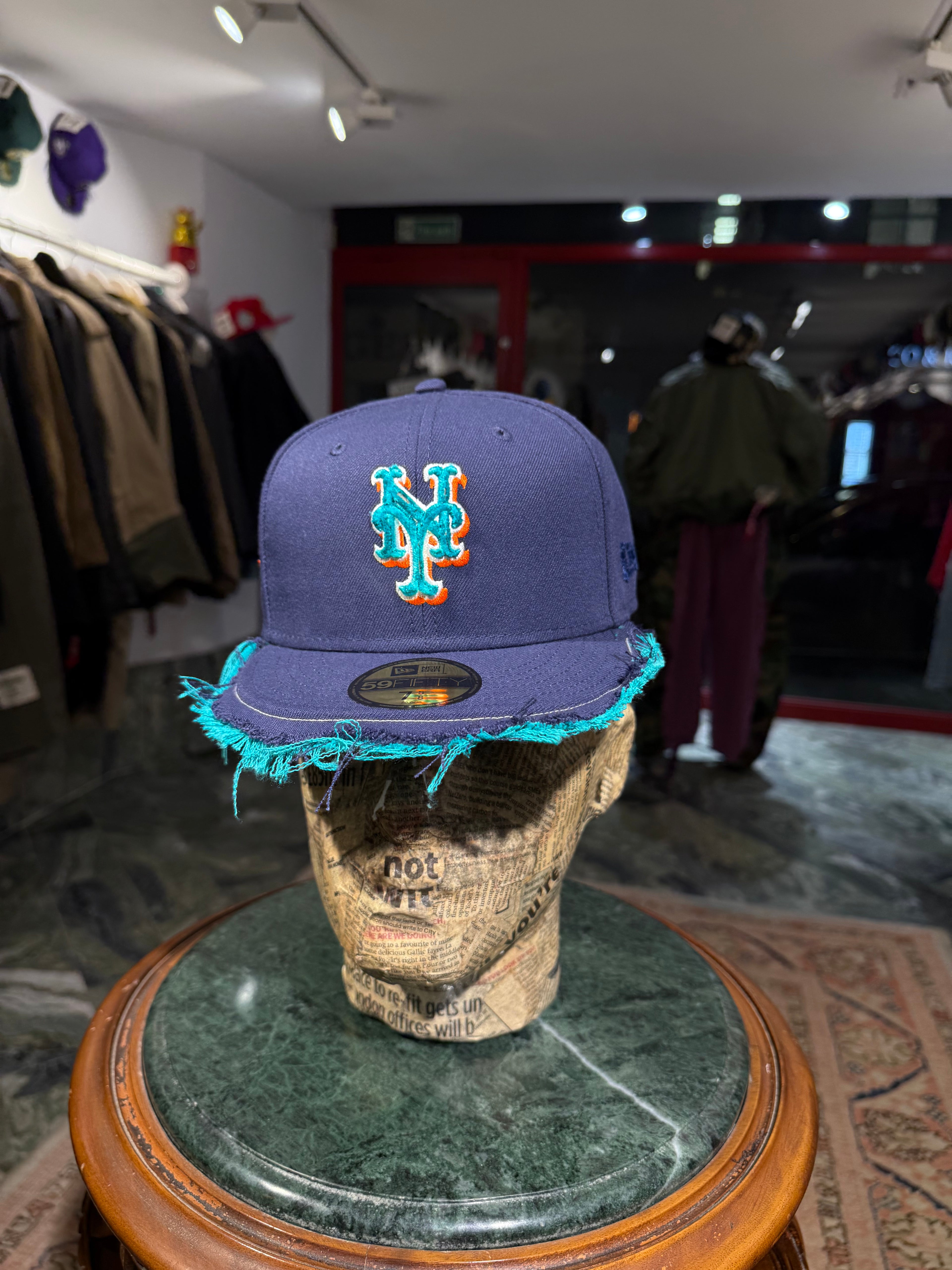 ARTISANAL FITTED CAP (7 5/8)