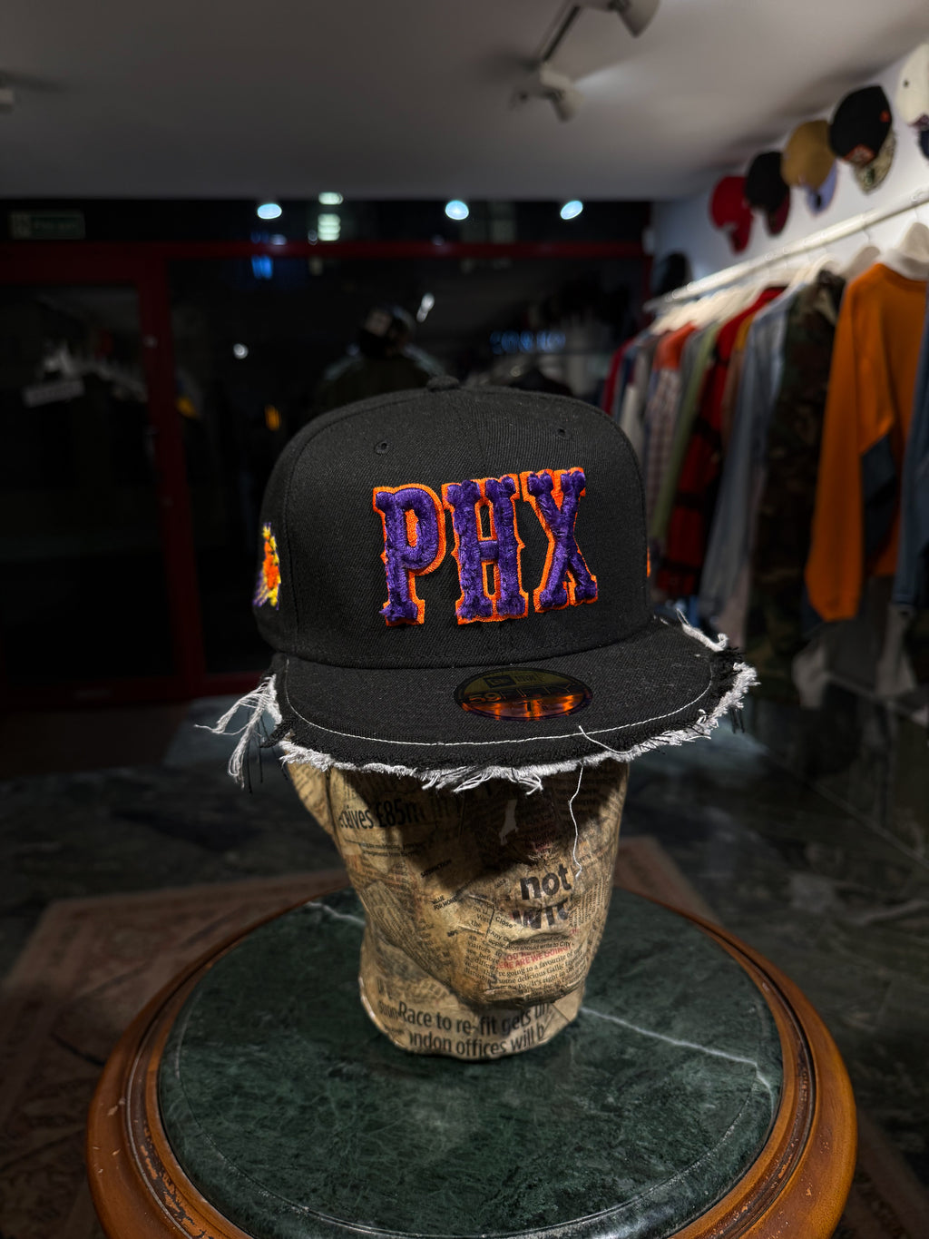 ARTISANAL FITTED CAP (7 5/8)
