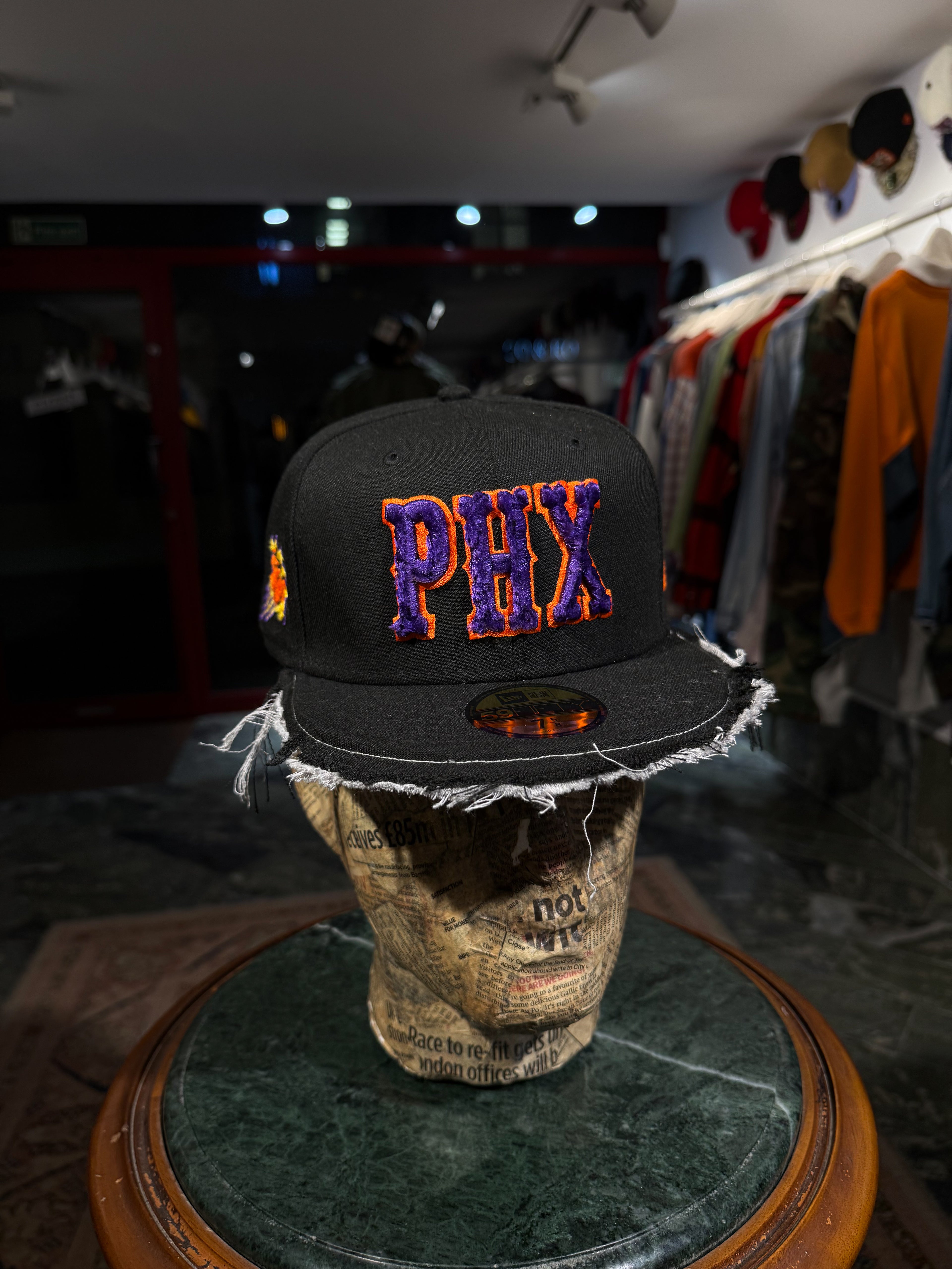 ARTISANAL FITTED CAP (7 5/8)