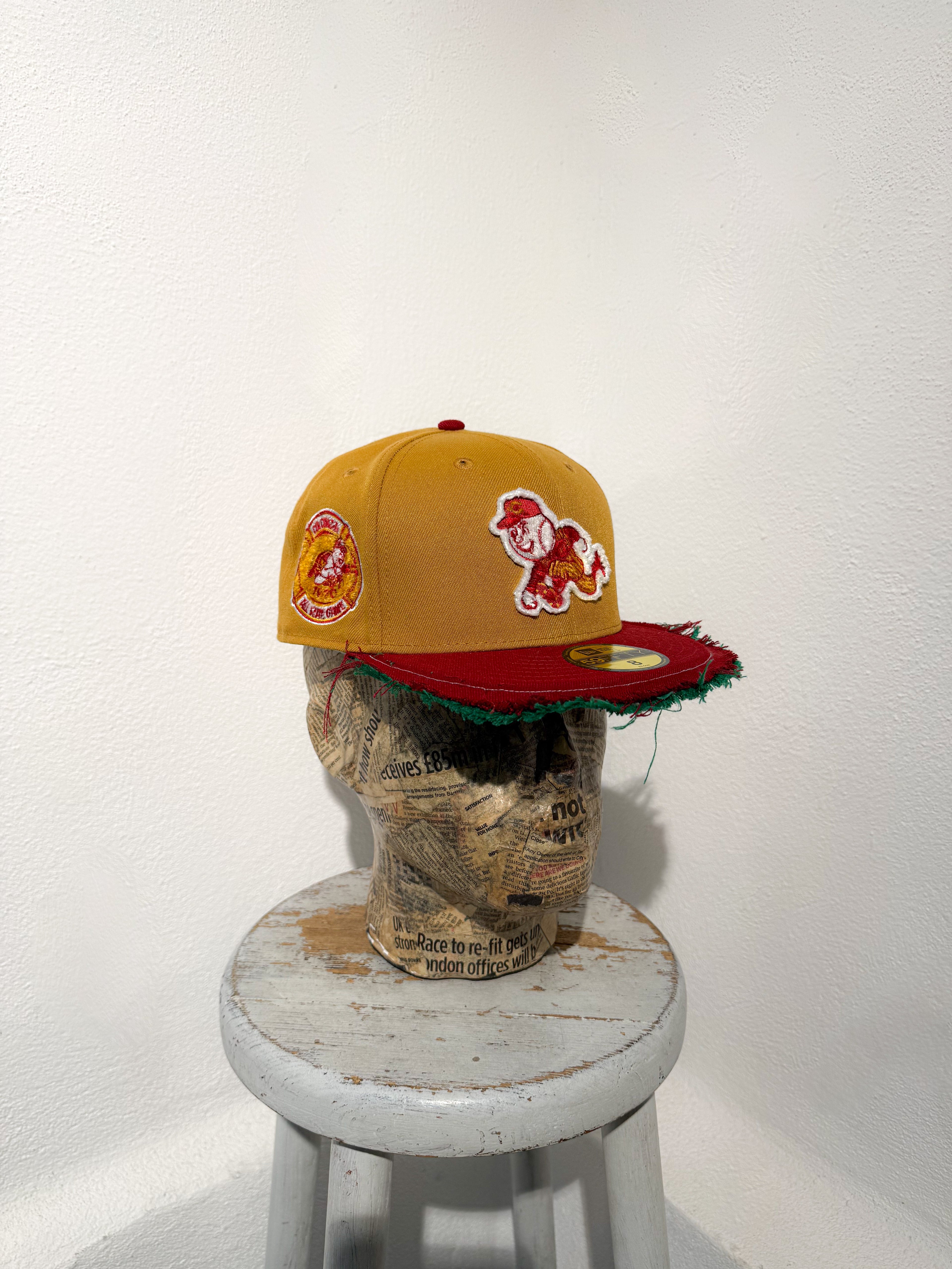ARTISANAL FITTED CAP (8)